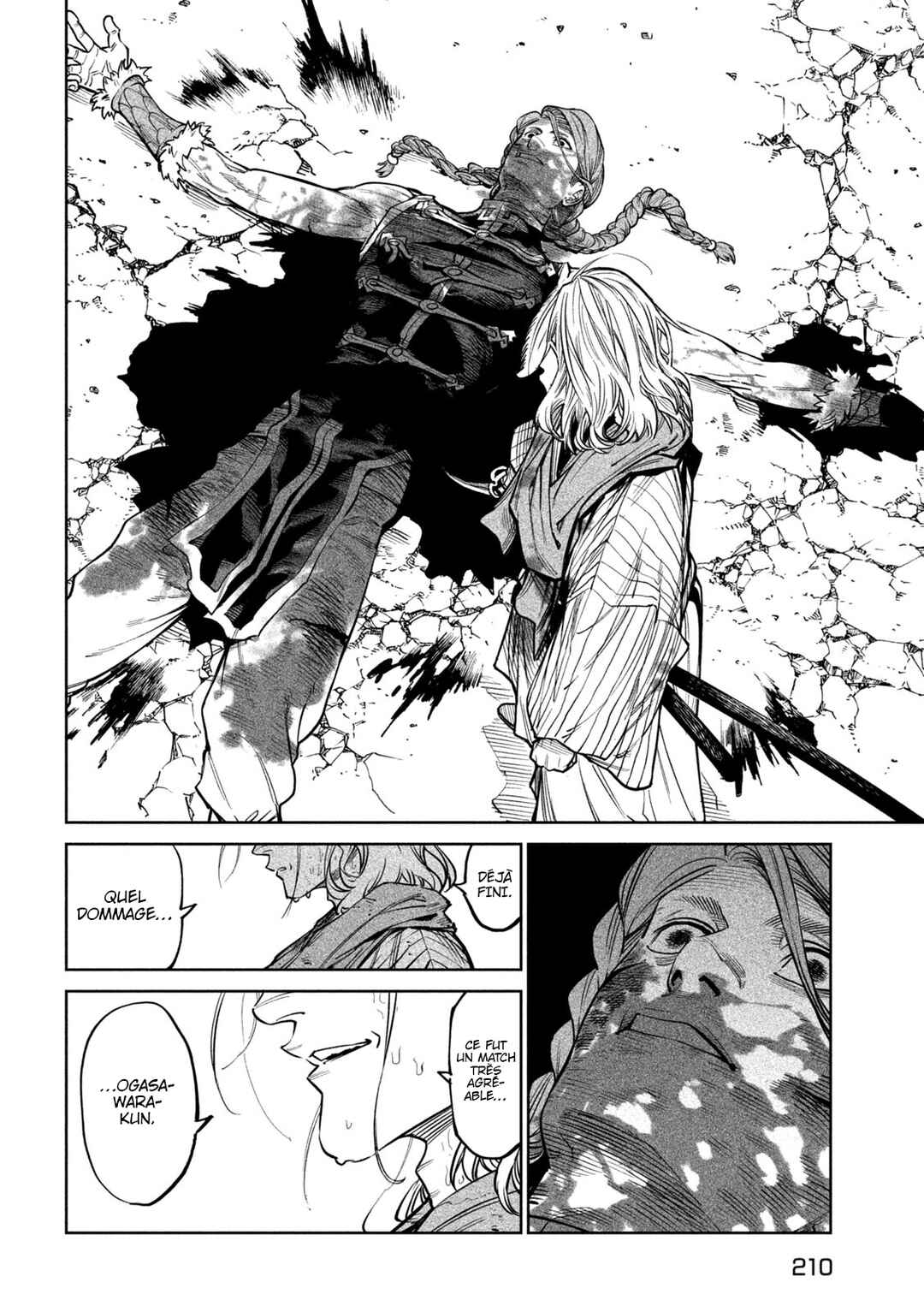 Tenkaichi: Nihon Saikyou Bugeisha Ketteisen Chapter 57 - Page 21