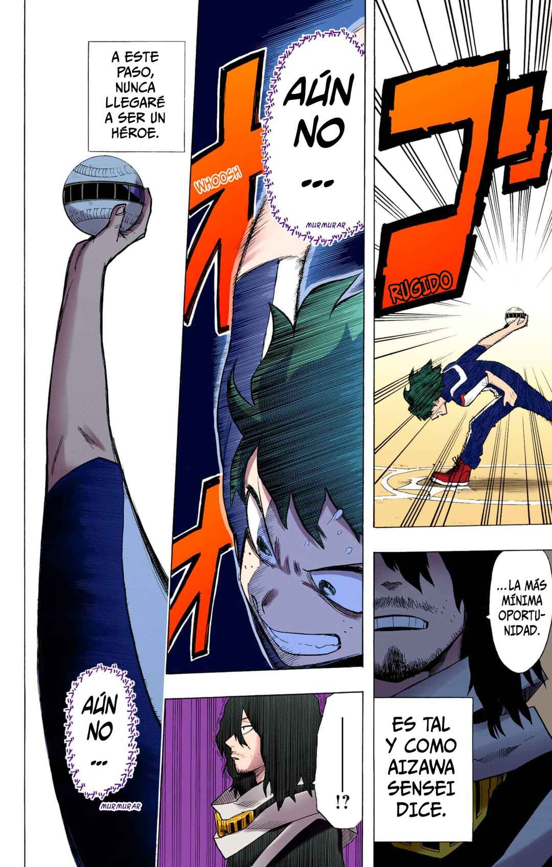 Boku no Hero Academia (Official Colored) Chapter 6 - Page 17