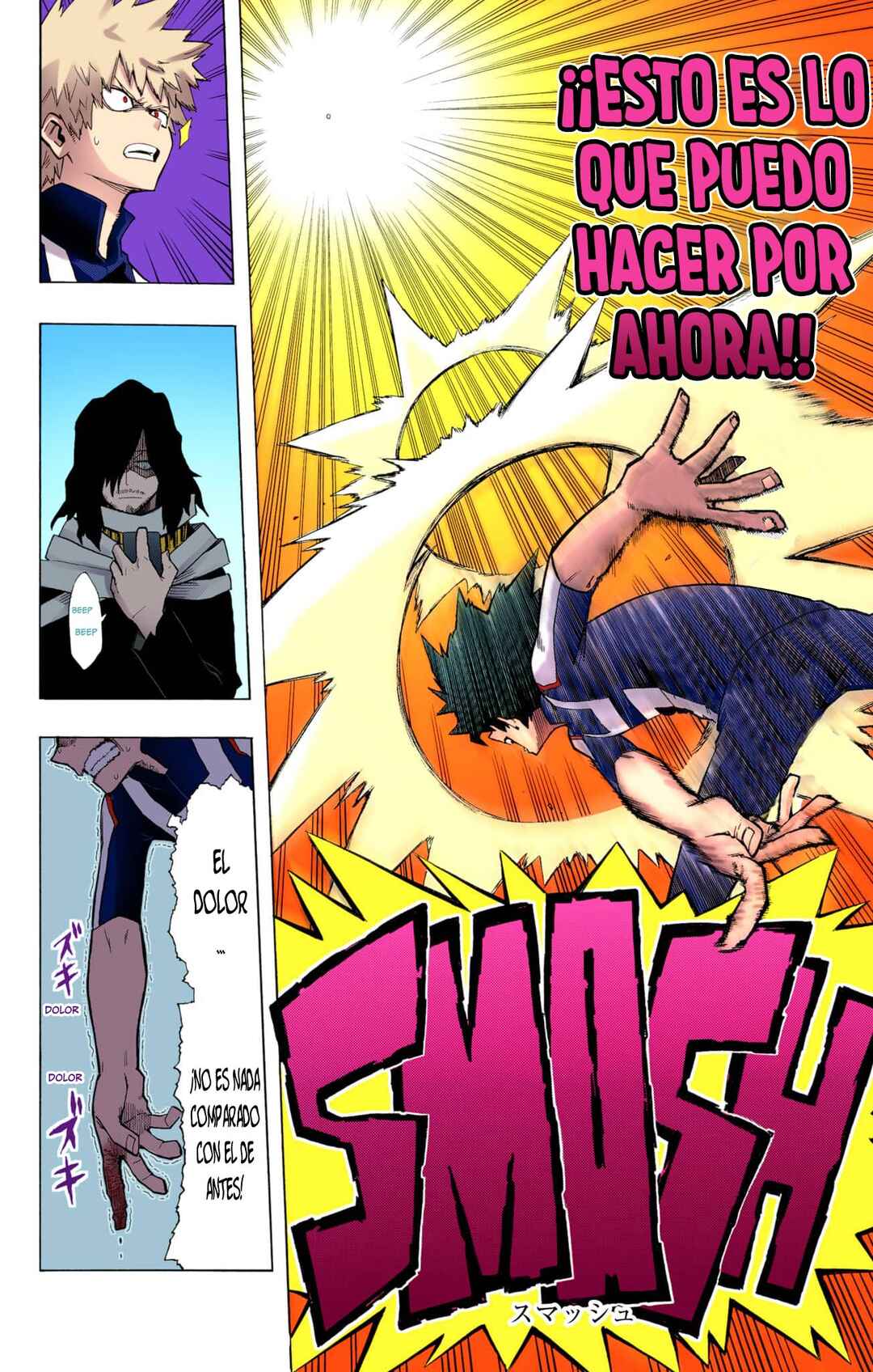 Boku no Hero Academia (Official Colored) Chapter 6 - Page 19