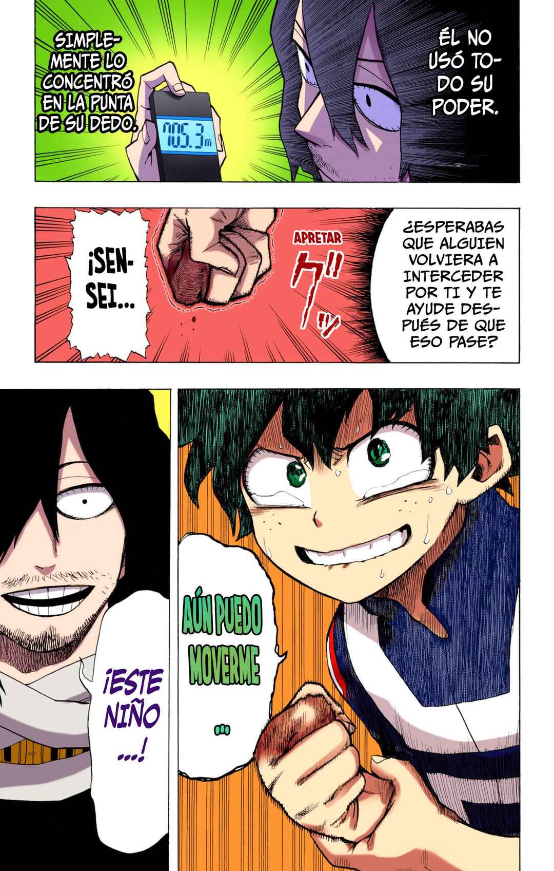 Boku no Hero Academia (Official Colored) Chapter 6 - Page 20