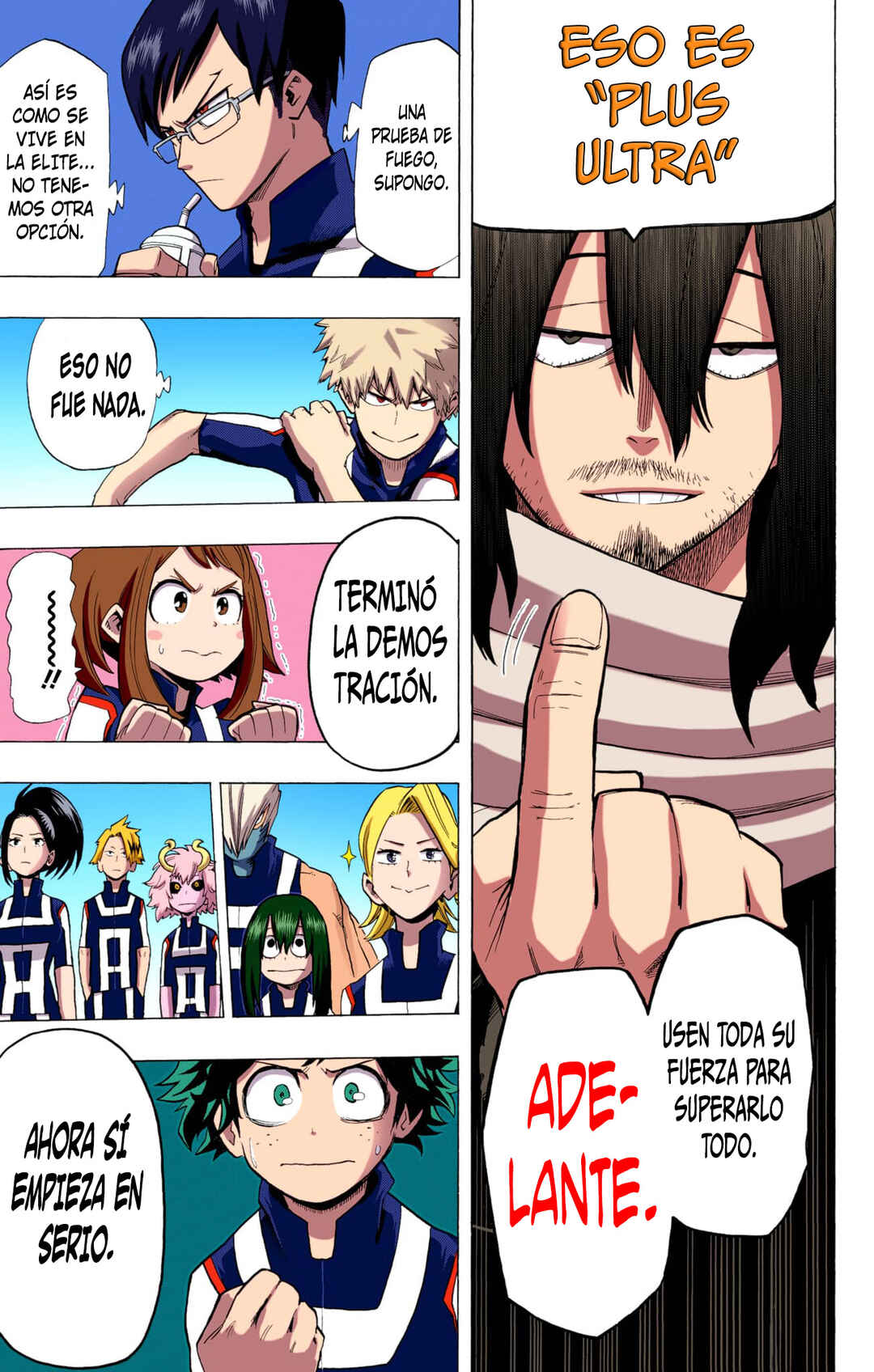 Boku no Hero Academia (Official Colored) Chapter 6 - Page 4