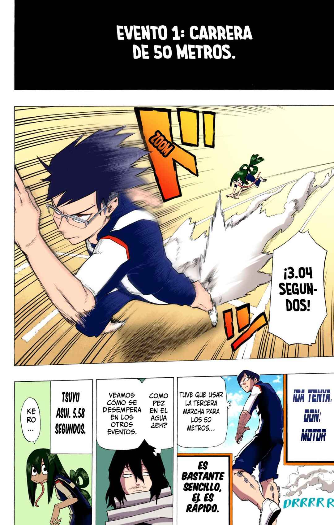 Boku no Hero Academia (Official Colored) Chapter 6 - Page 5