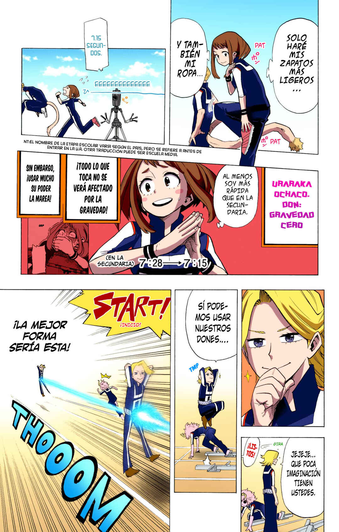 Boku no Hero Academia (Official Colored) Chapter 6 - Page 6
