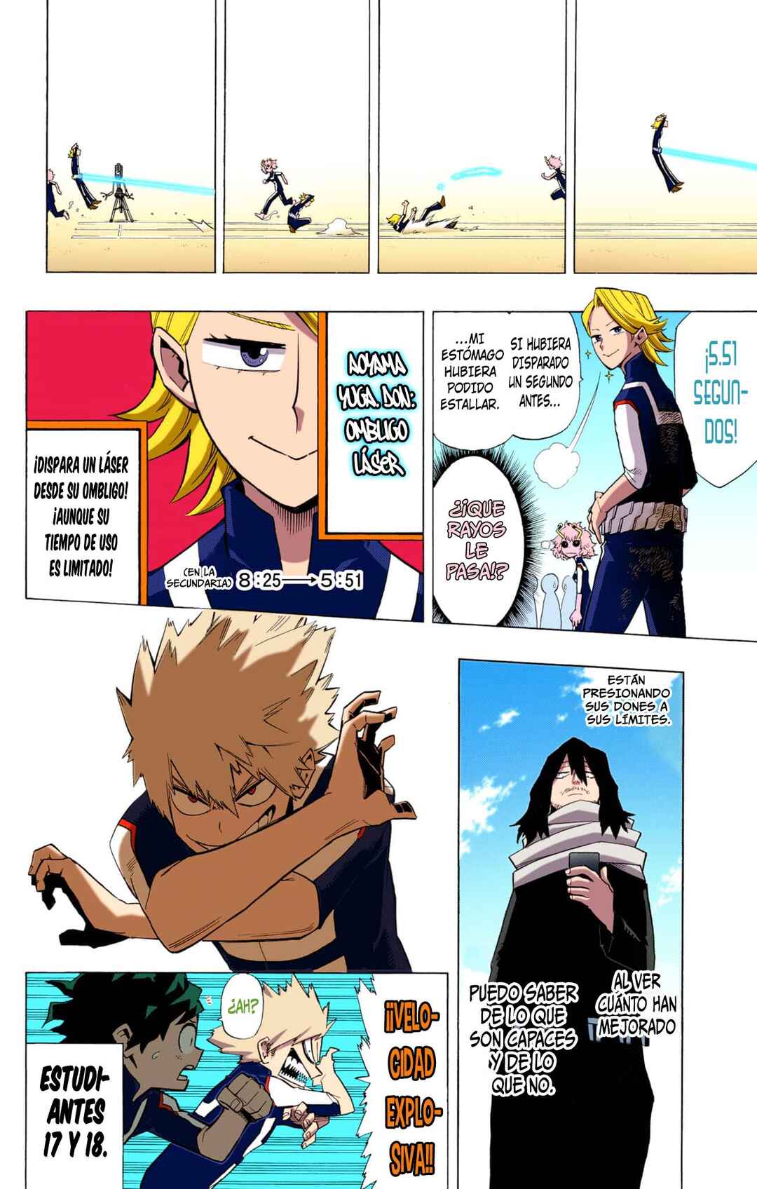 Boku no Hero Academia (Official Colored) Chapter 6 - Page 7