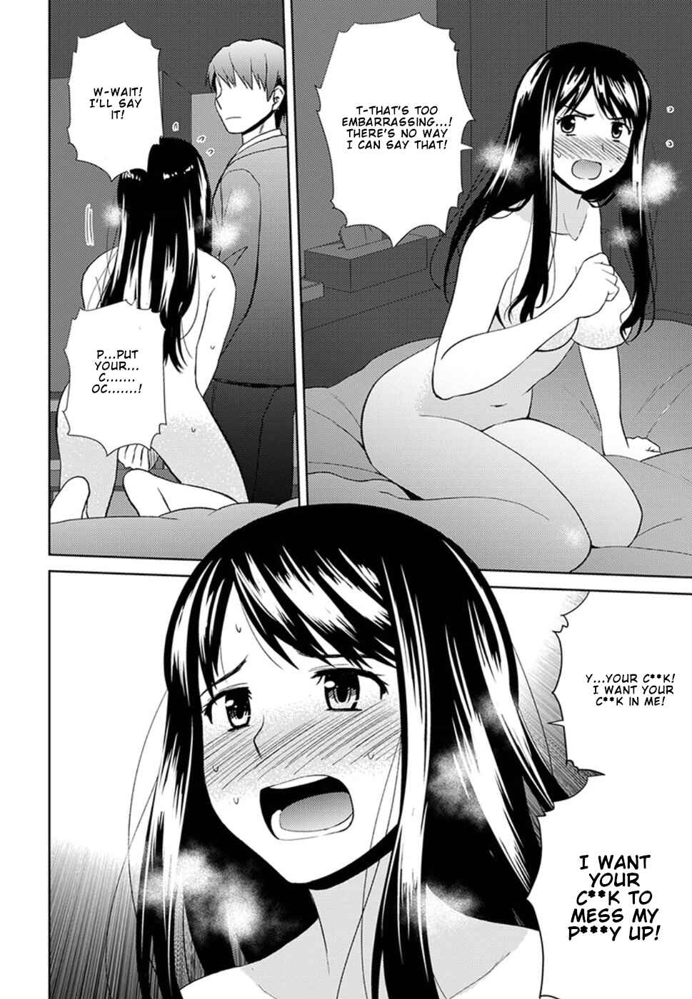 Nobunaga-sensei no Osanazuma Chapter 14 - Page 11