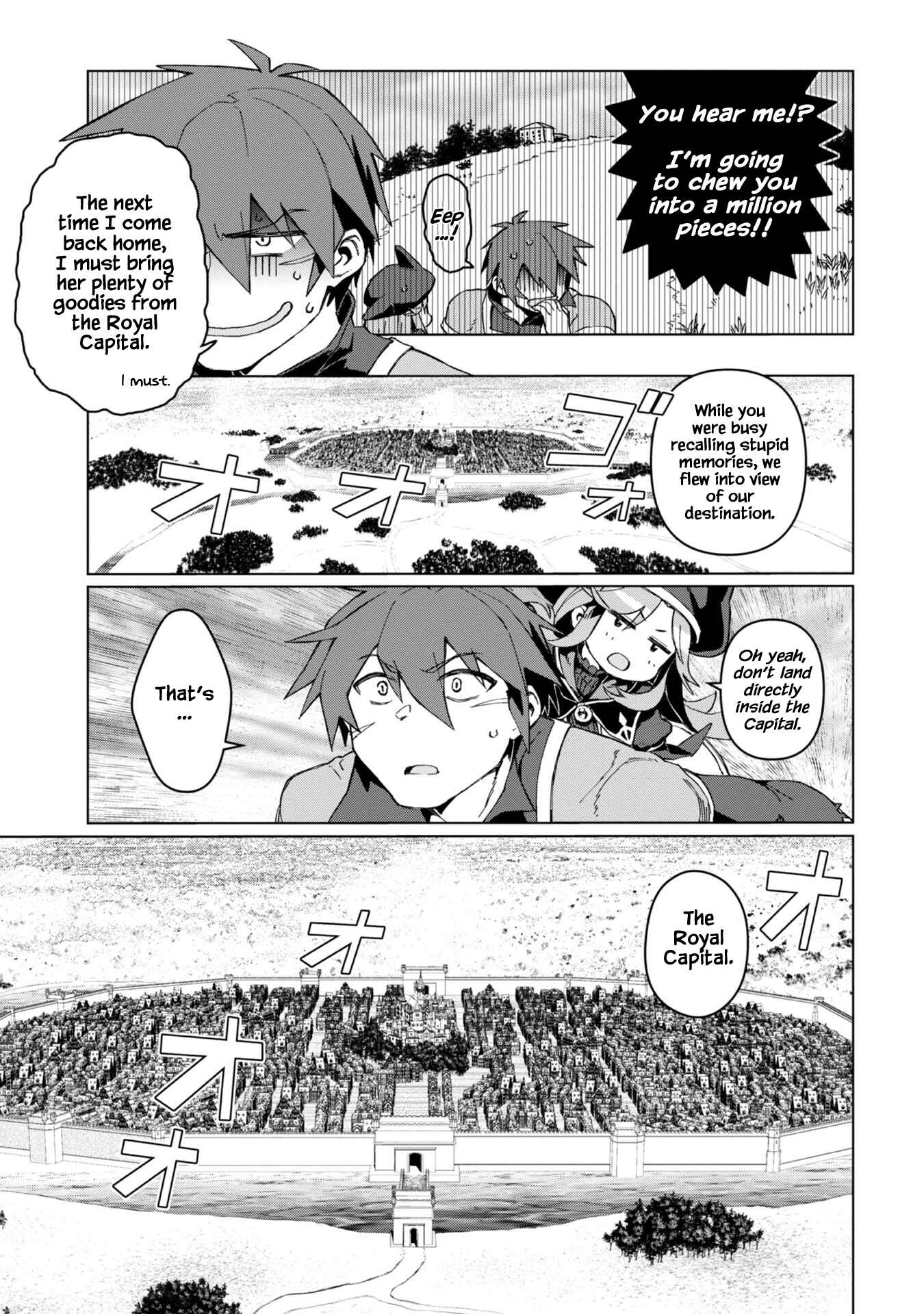 Daikenja no Manadeshi ~Bougyo Mahou no Susume~ Chapter 2 - Page 10