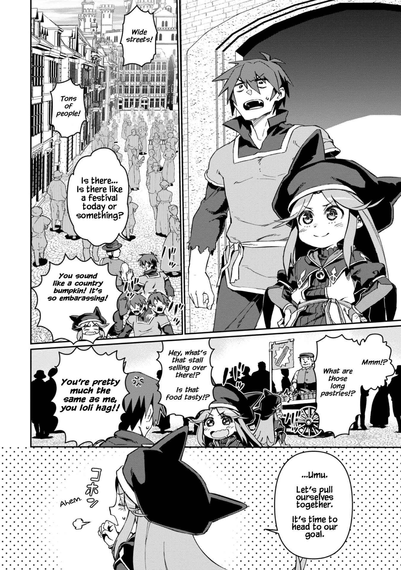 Daikenja no Manadeshi ~Bougyo Mahou no Susume~ Chapter 2 - Page 11