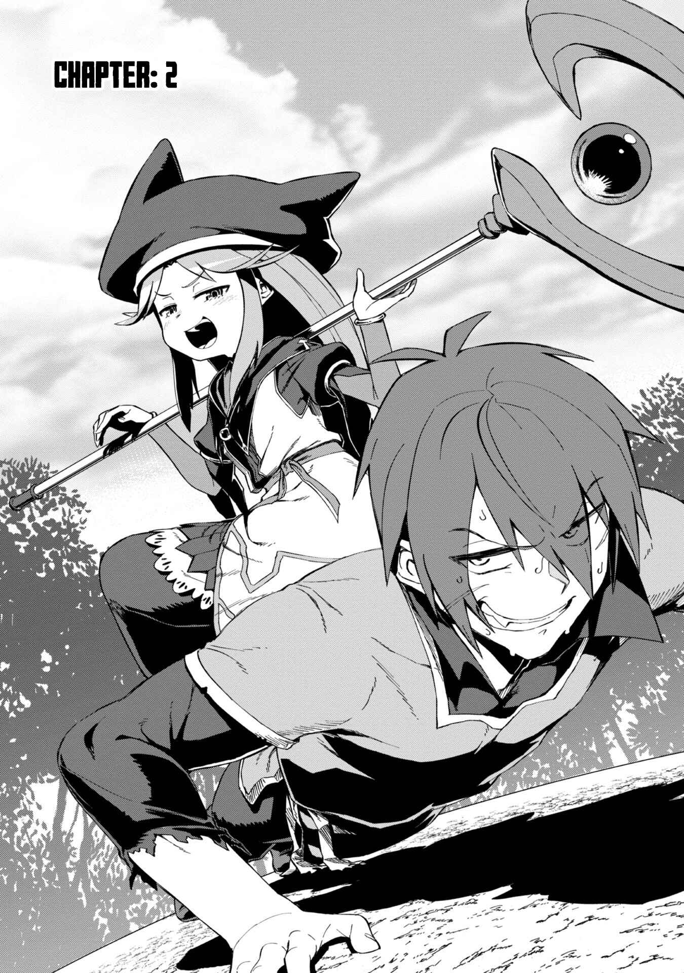 Daikenja no Manadeshi ~Bougyo Mahou no Susume~ Chapter 2 - Page 2