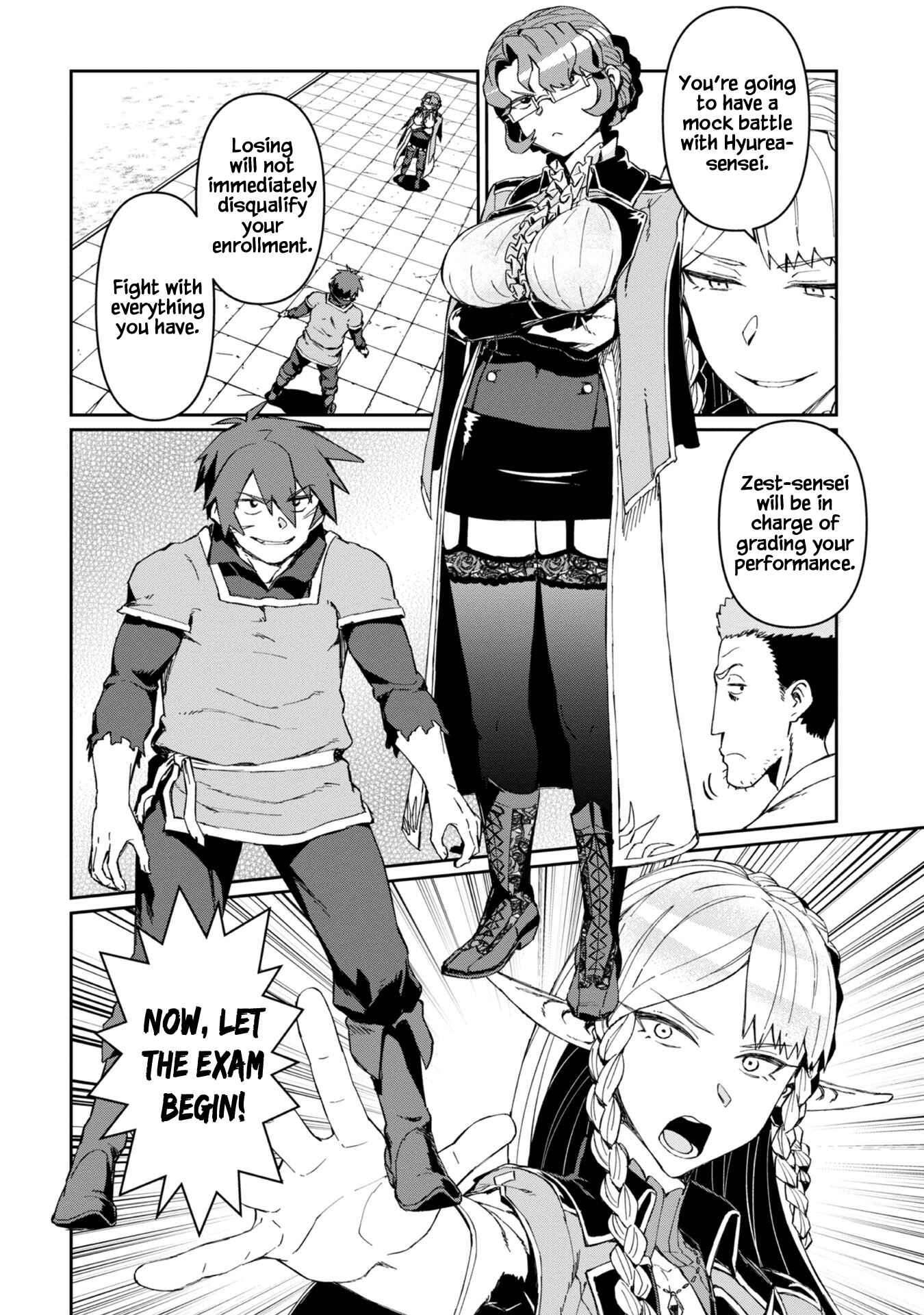 Daikenja no Manadeshi ~Bougyo Mahou no Susume~ Chapter 2 - Page 25