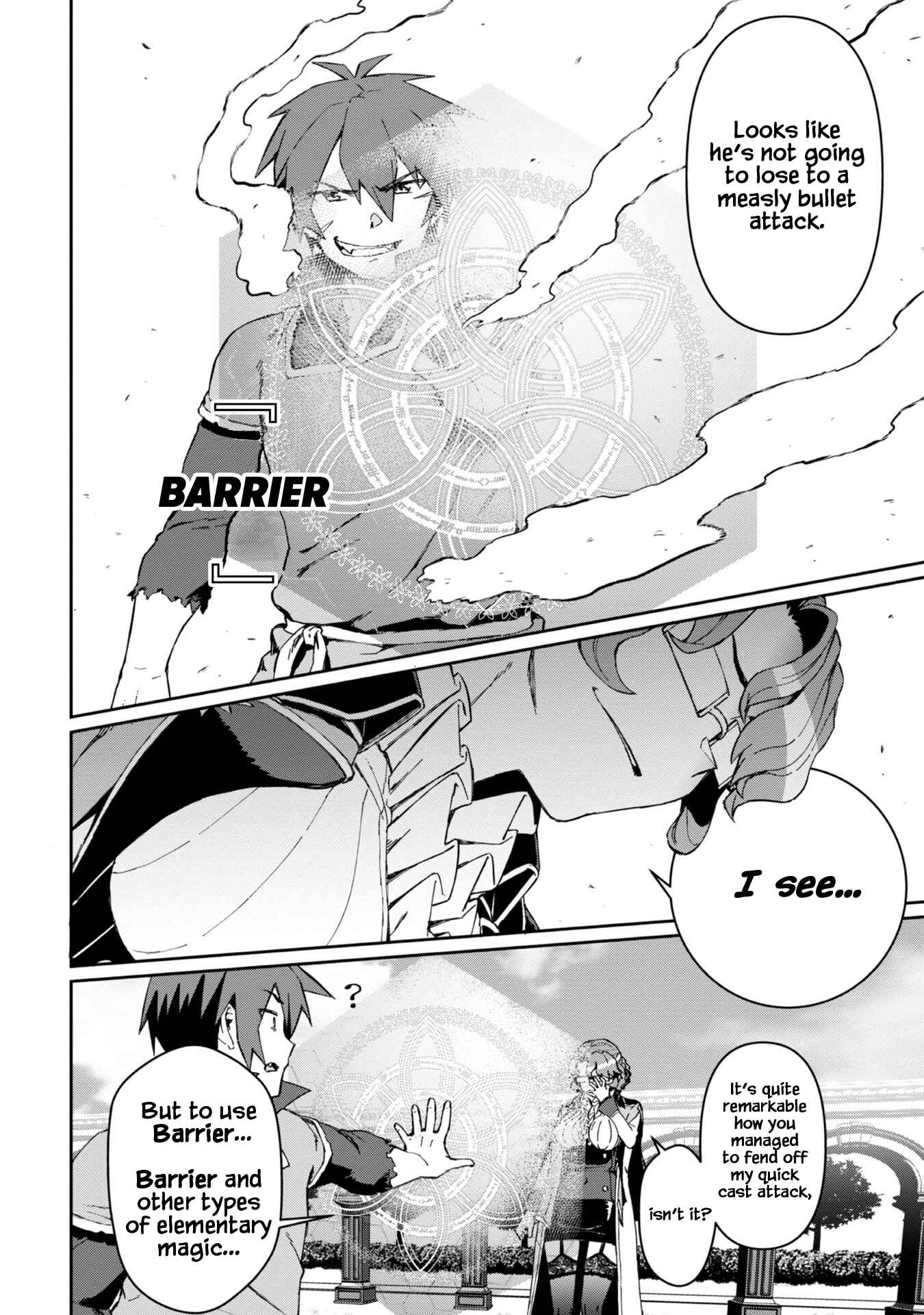 Daikenja no Manadeshi ~Bougyo Mahou no Susume~ Chapter 2 - Page 27