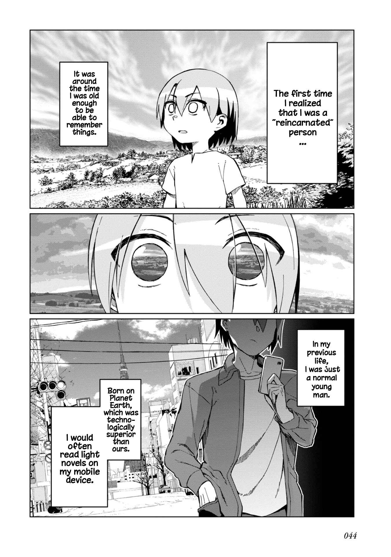 Daikenja no Manadeshi ~Bougyo Mahou no Susume~ Chapter 2 - Page 3