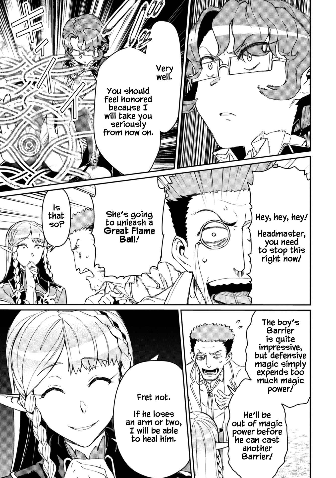 Daikenja no Manadeshi ~Bougyo Mahou no Susume~ Chapter 2 - Page 30