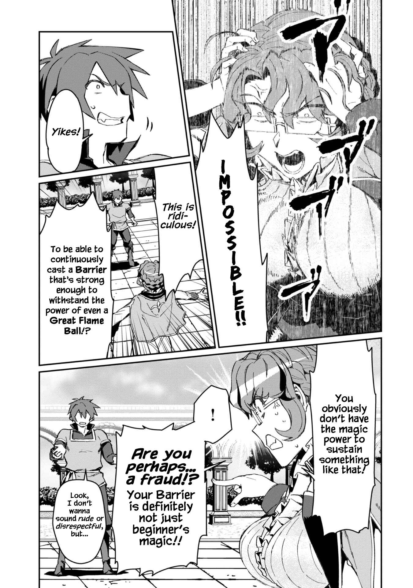 Daikenja no Manadeshi ~Bougyo Mahou no Susume~ Chapter 2 - Page 34