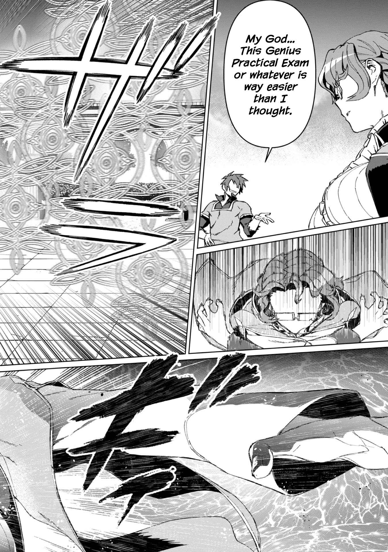 Daikenja no Manadeshi ~Bougyo Mahou no Susume~ Chapter 2 - Page 35
