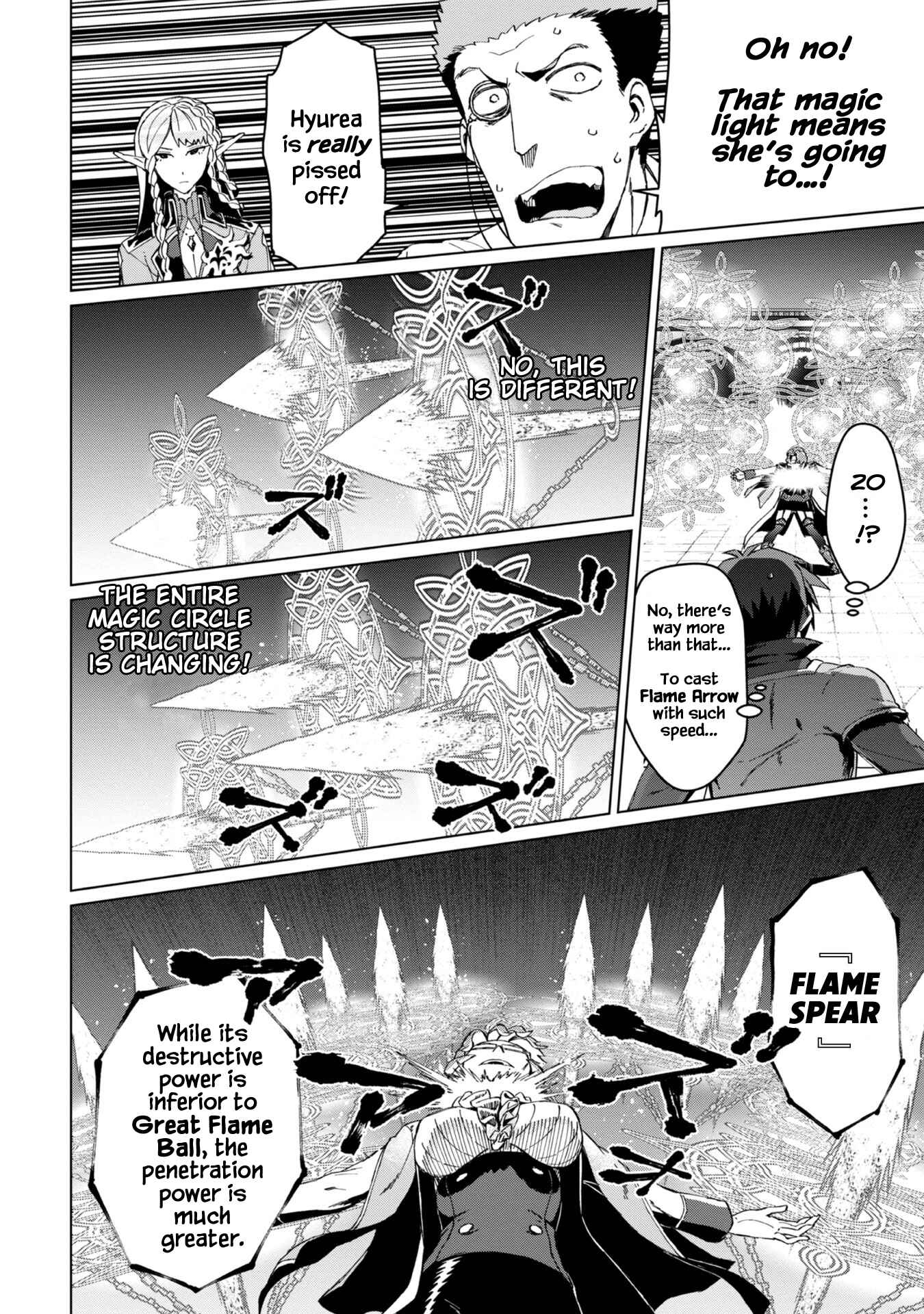 Daikenja no Manadeshi ~Bougyo Mahou no Susume~ Chapter 2 - Page 37