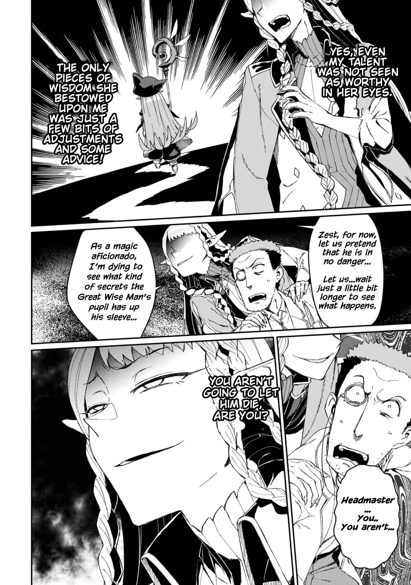 Daikenja no Manadeshi ~Bougyo Mahou no Susume~ Chapter 2 - Page 39