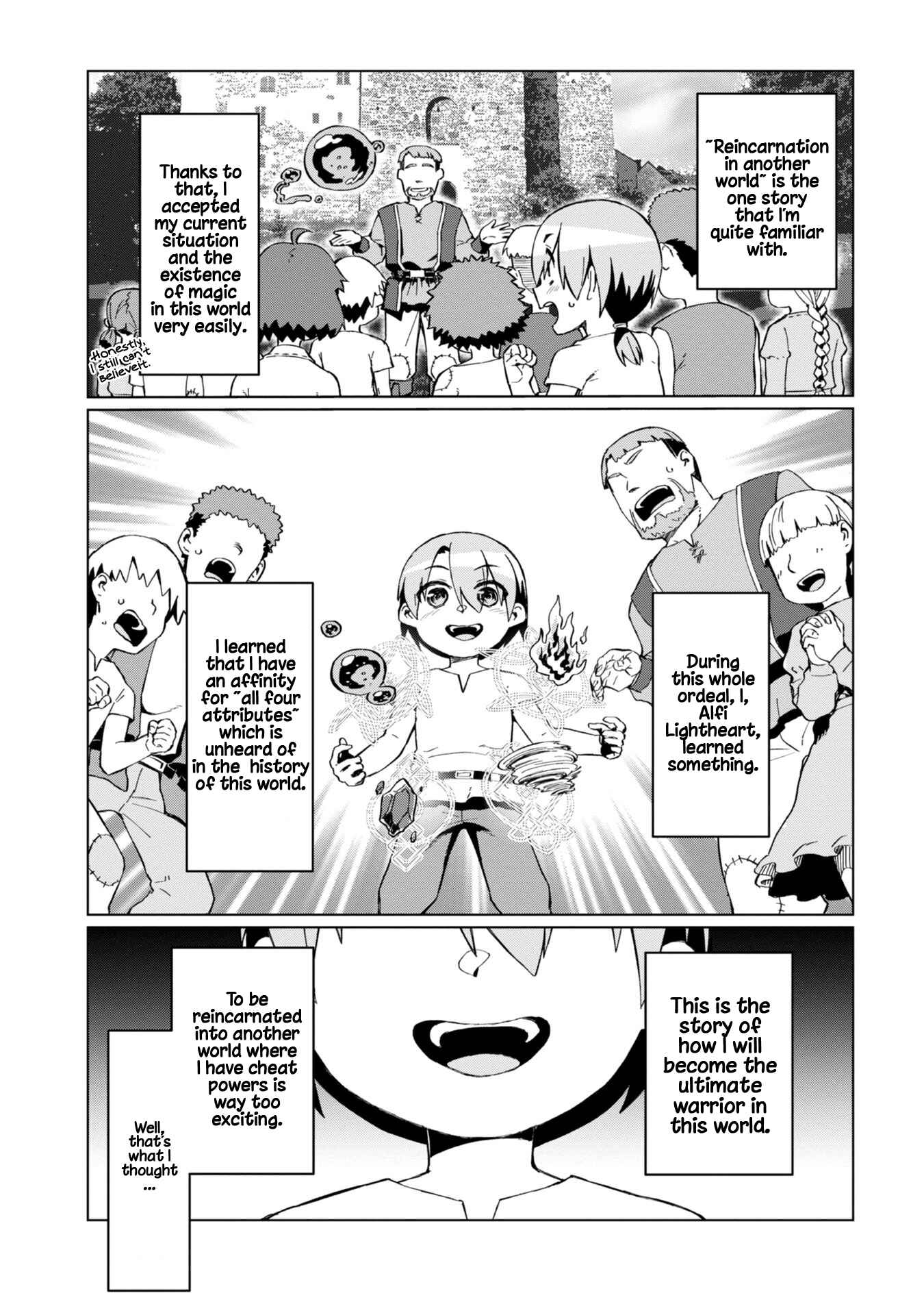 Daikenja no Manadeshi ~Bougyo Mahou no Susume~ Chapter 2 - Page 4
