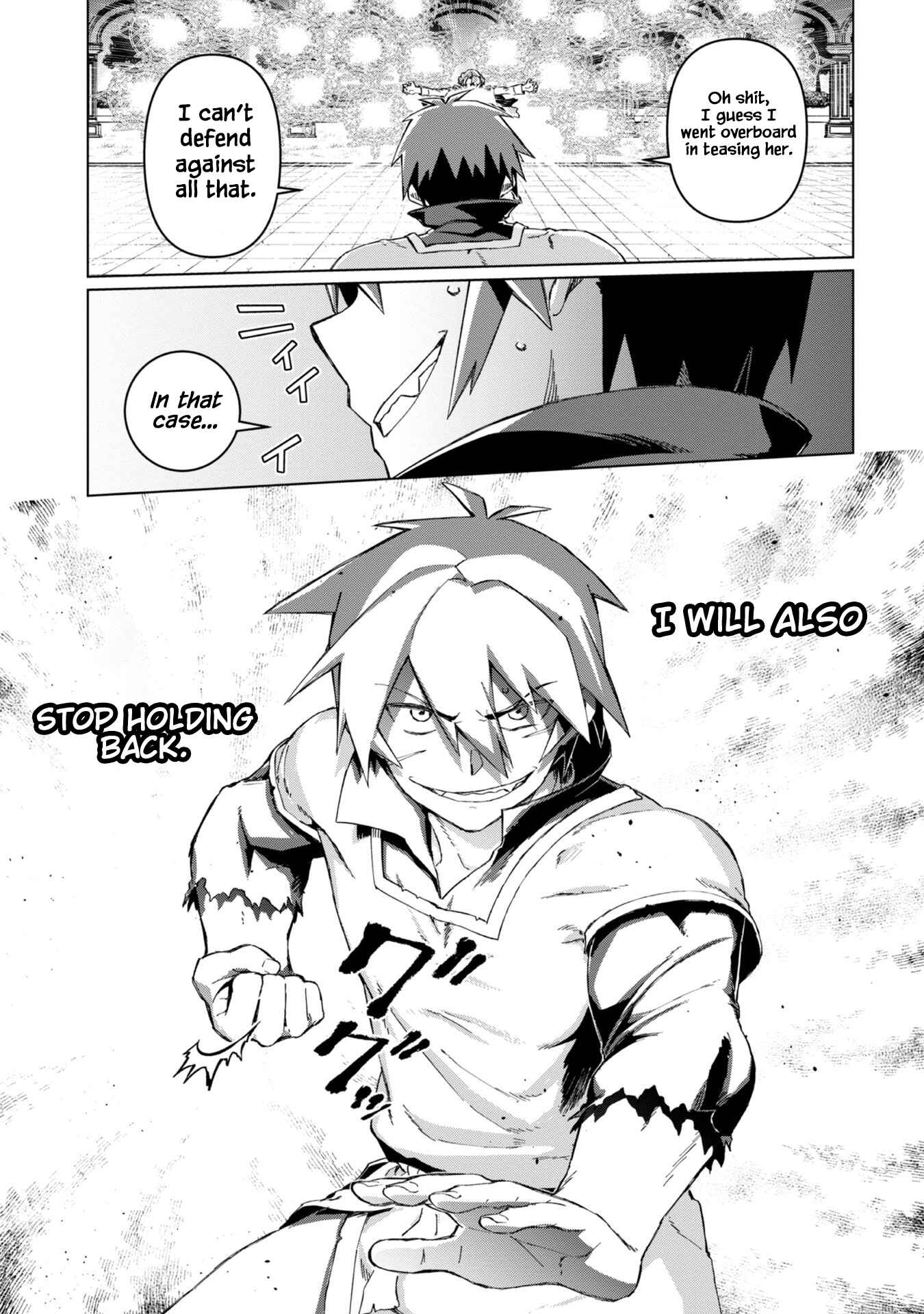 Daikenja no Manadeshi ~Bougyo Mahou no Susume~ Chapter 2 - Page 40