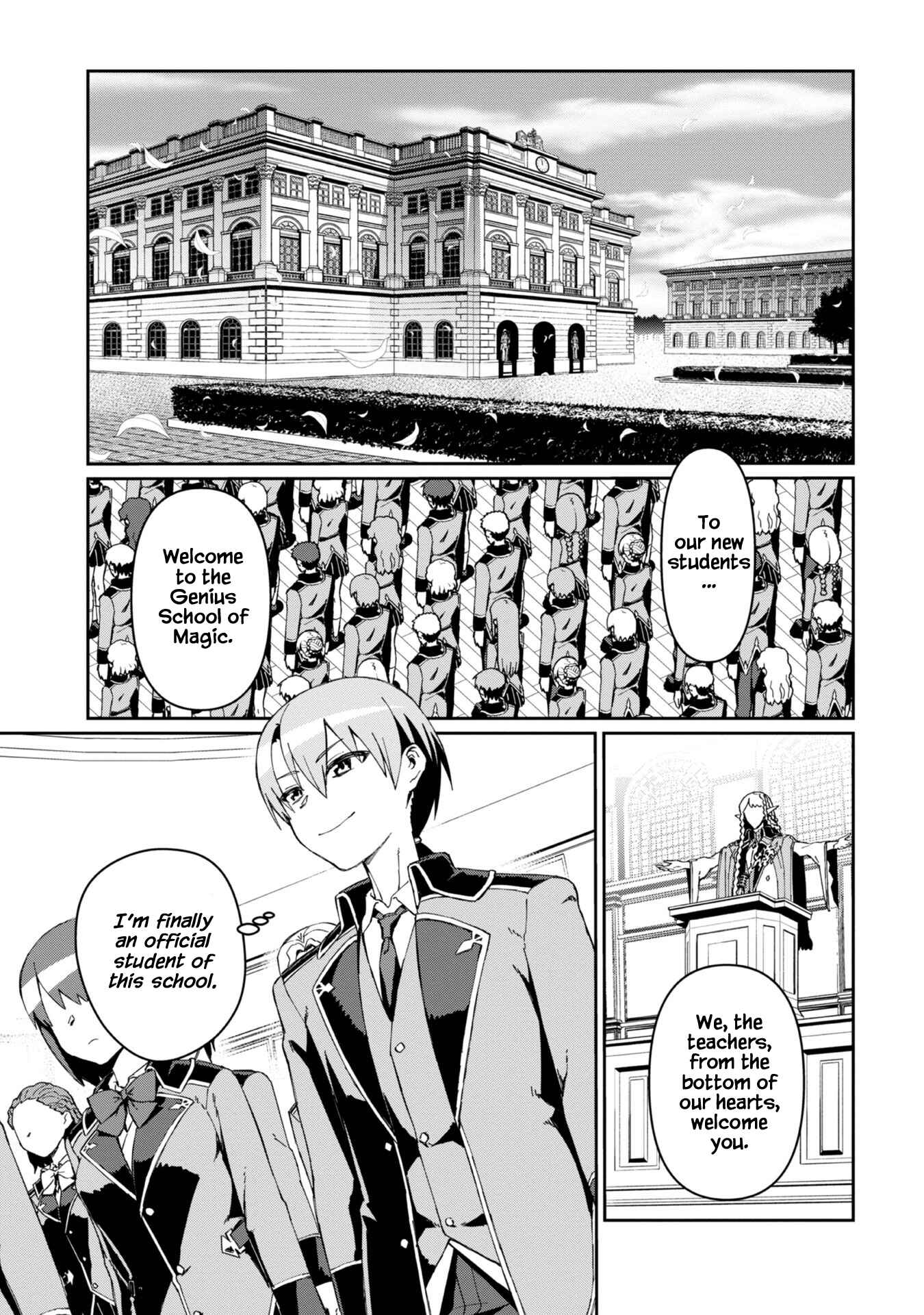Daikenja no Manadeshi ~Bougyo Mahou no Susume~ Chapter 2 - Page 42
