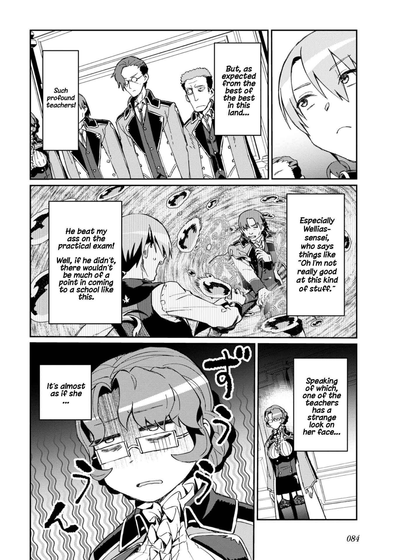 Daikenja no Manadeshi ~Bougyo Mahou no Susume~ Chapter 2 - Page 43
