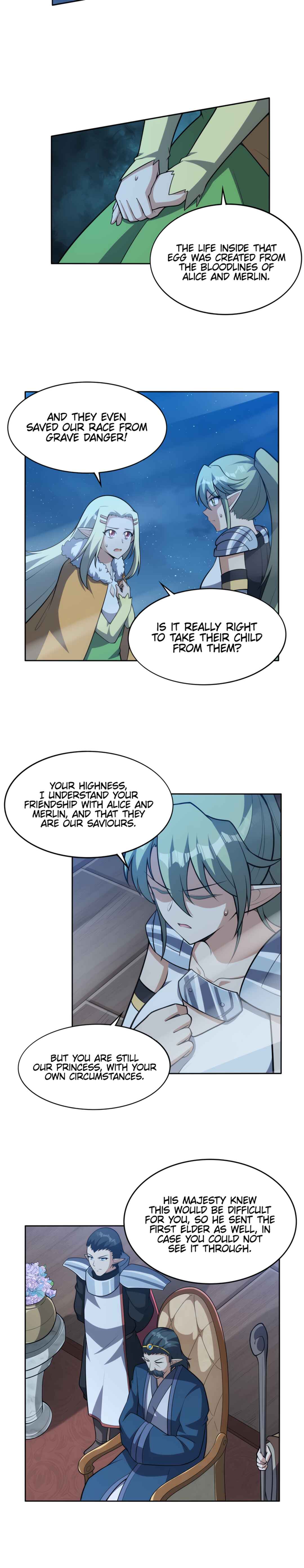 The Demon King who lost his Job Chapter 356 - Page 11