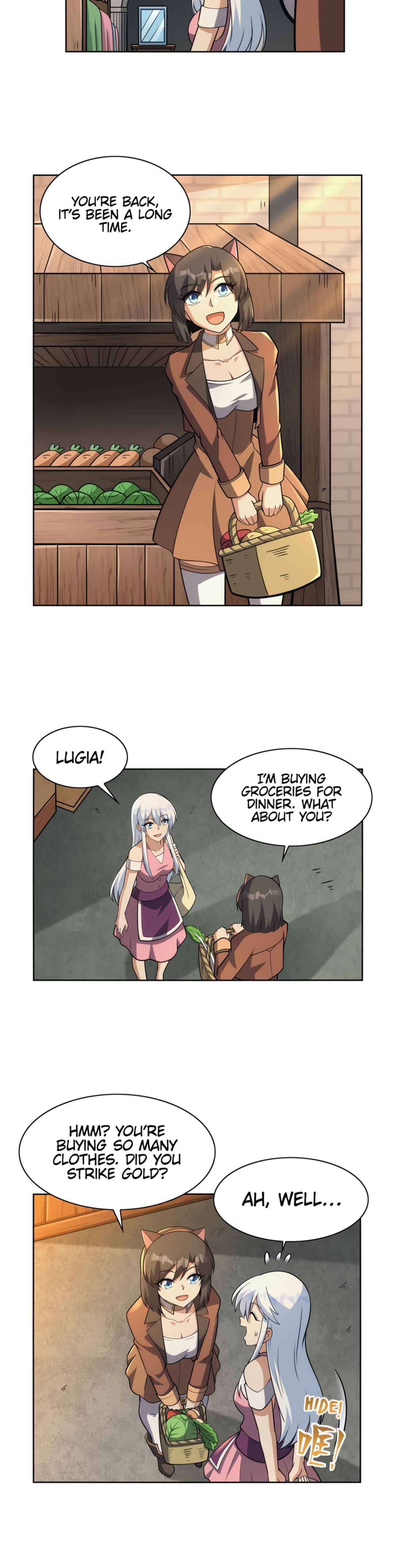 The Demon King who lost his Job Chapter 356 - Page 3