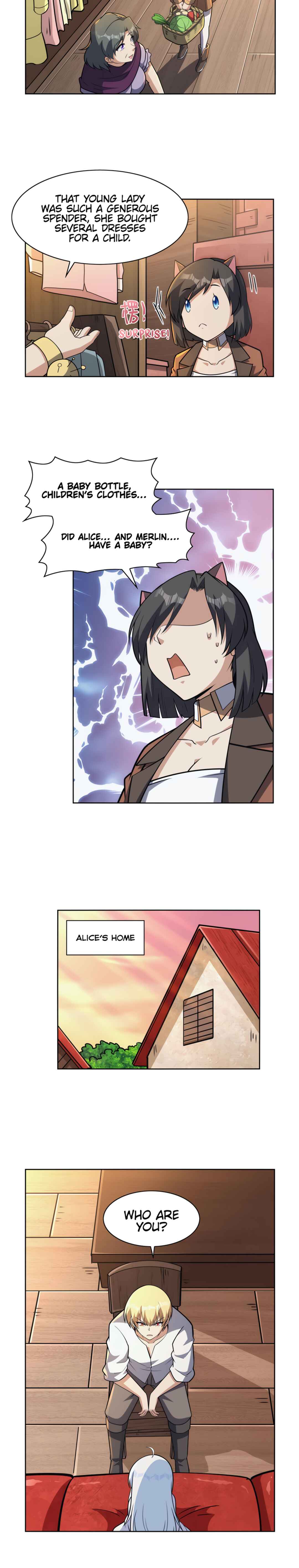 The Demon King who lost his Job Chapter 356 - Page 5