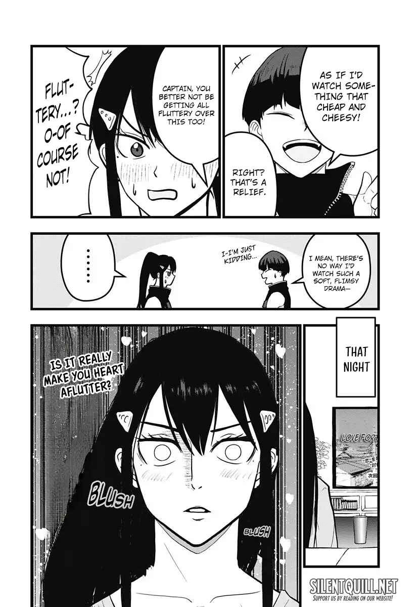 Kaijuu 8-gou: Relax Chapter 13 - Page 6