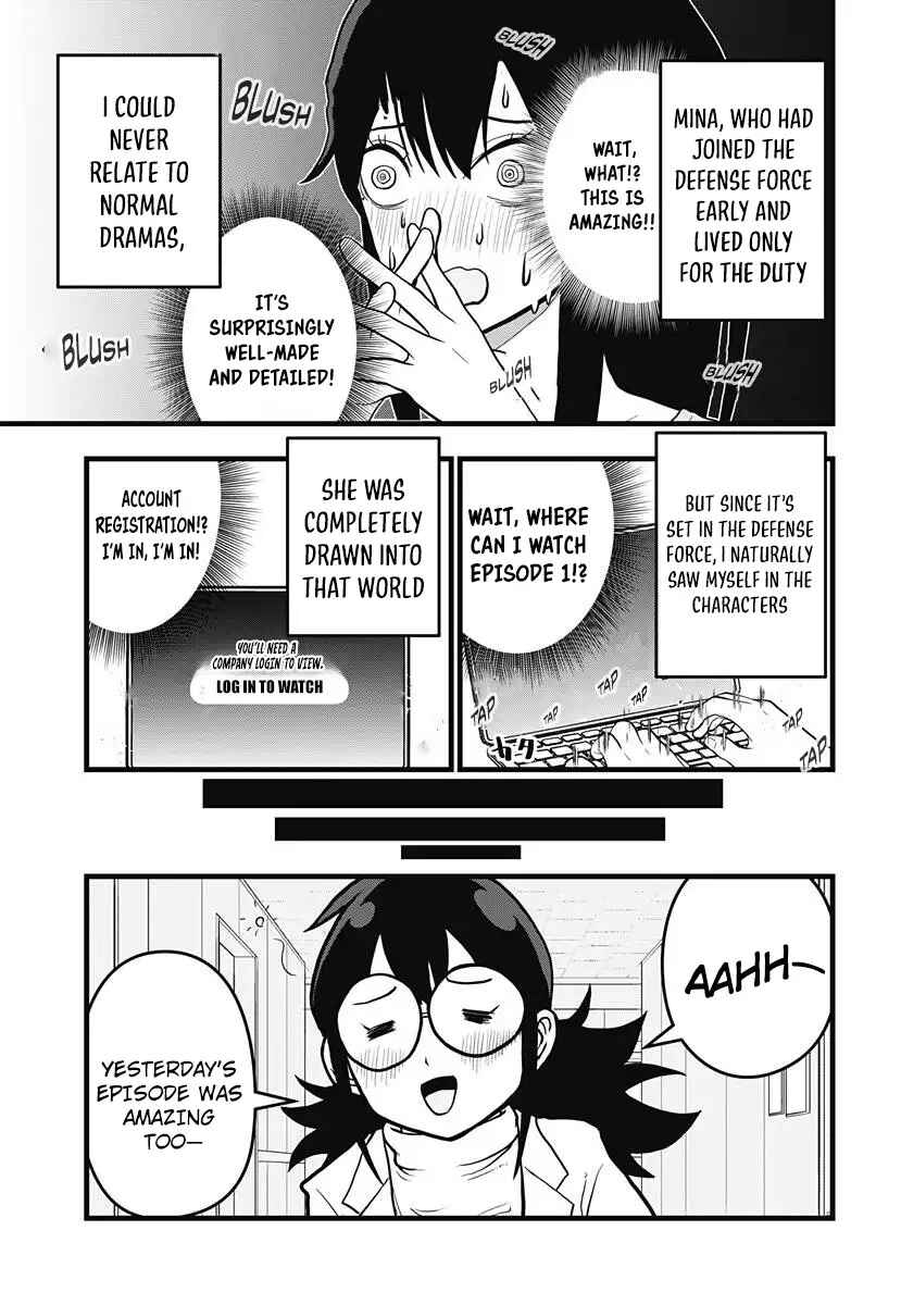 Kaijuu 8-gou: Relax Chapter 13 - Page 7