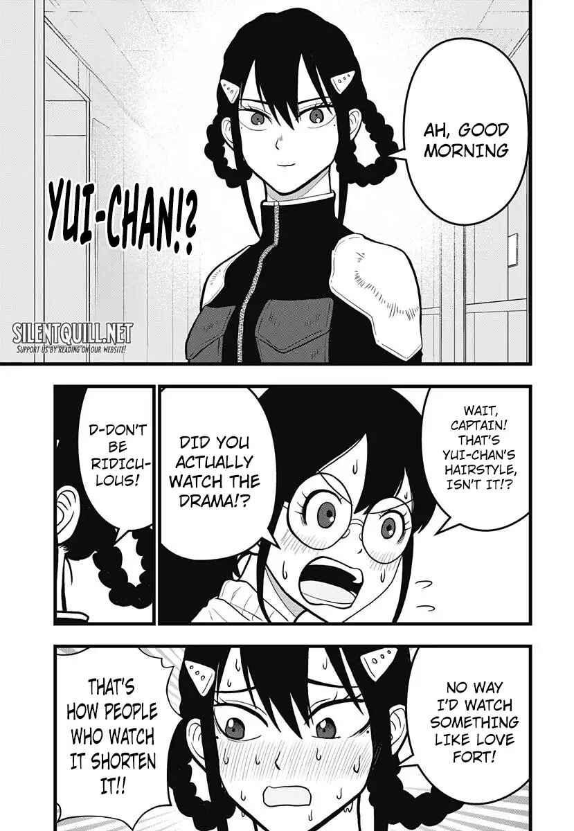 Kaijuu 8-gou: Relax Chapter 13 - Page 9