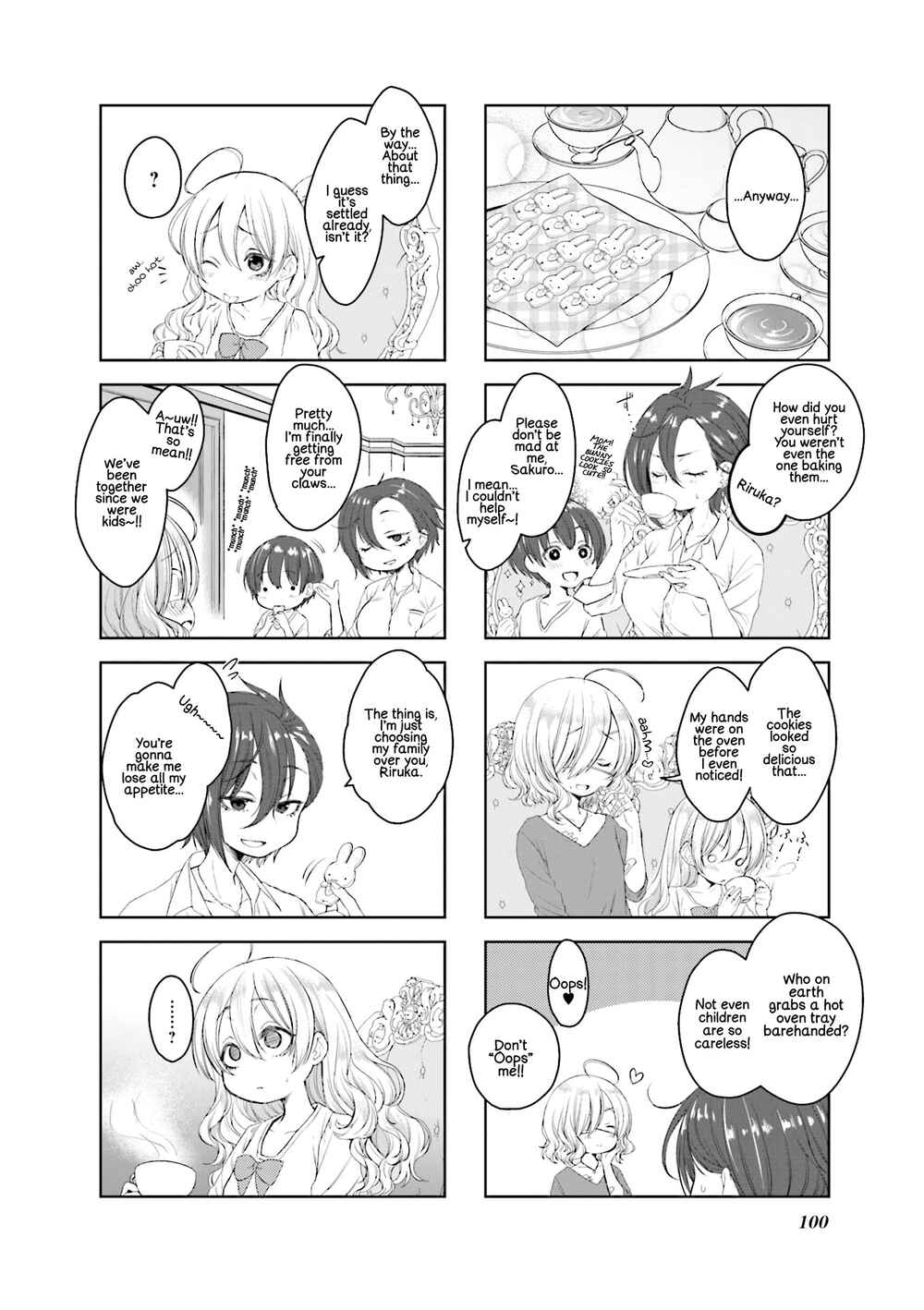 Sazi-chan no Yami Nikki Chapter 12 - Page 4