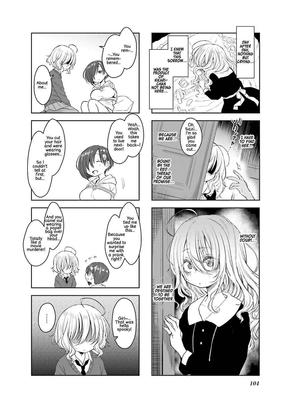 Sazi-chan no Yami Nikki Chapter 12 - Page 8