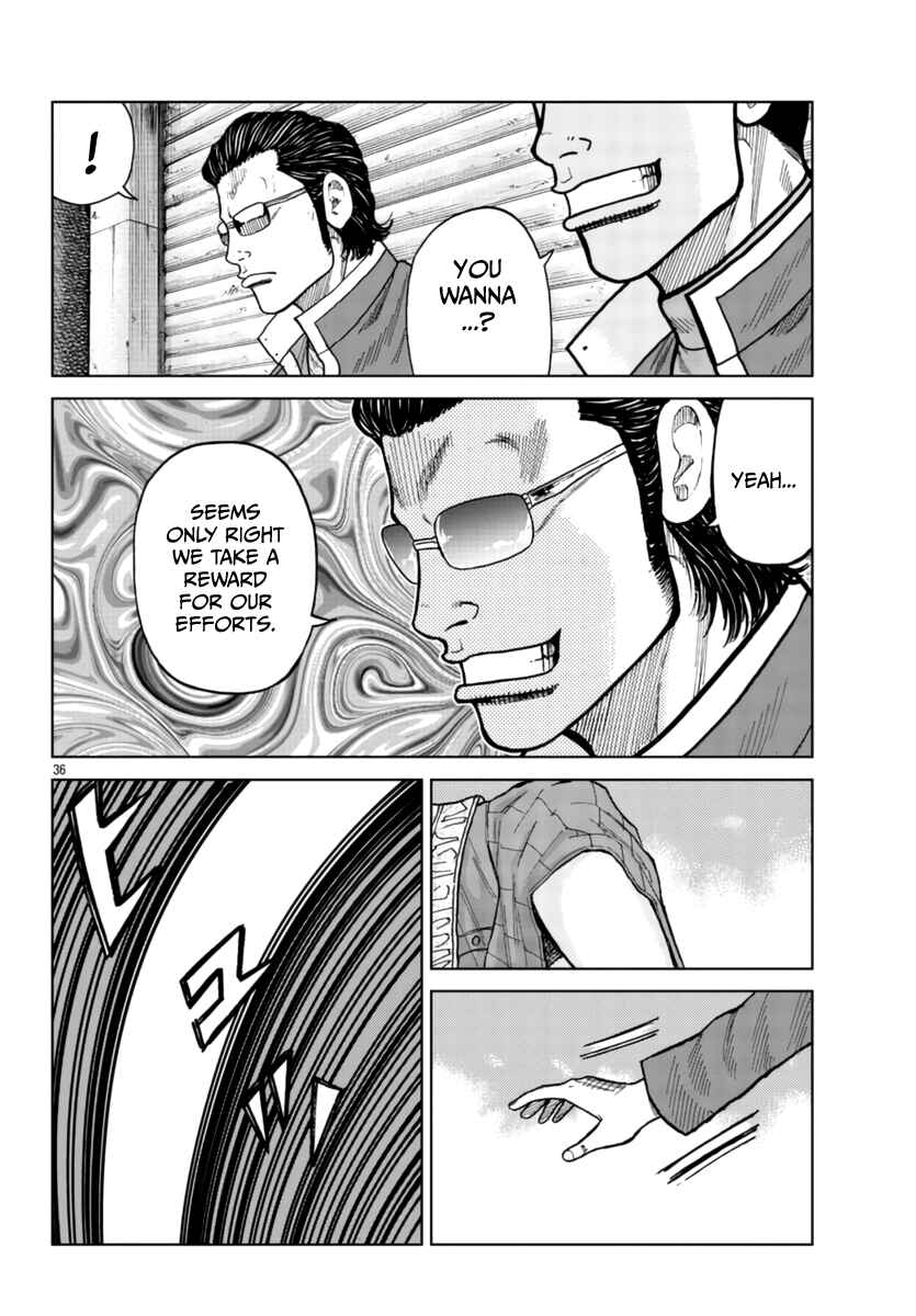 Worst Gaiden Mr. Zetton Chapter 26 - Page 36