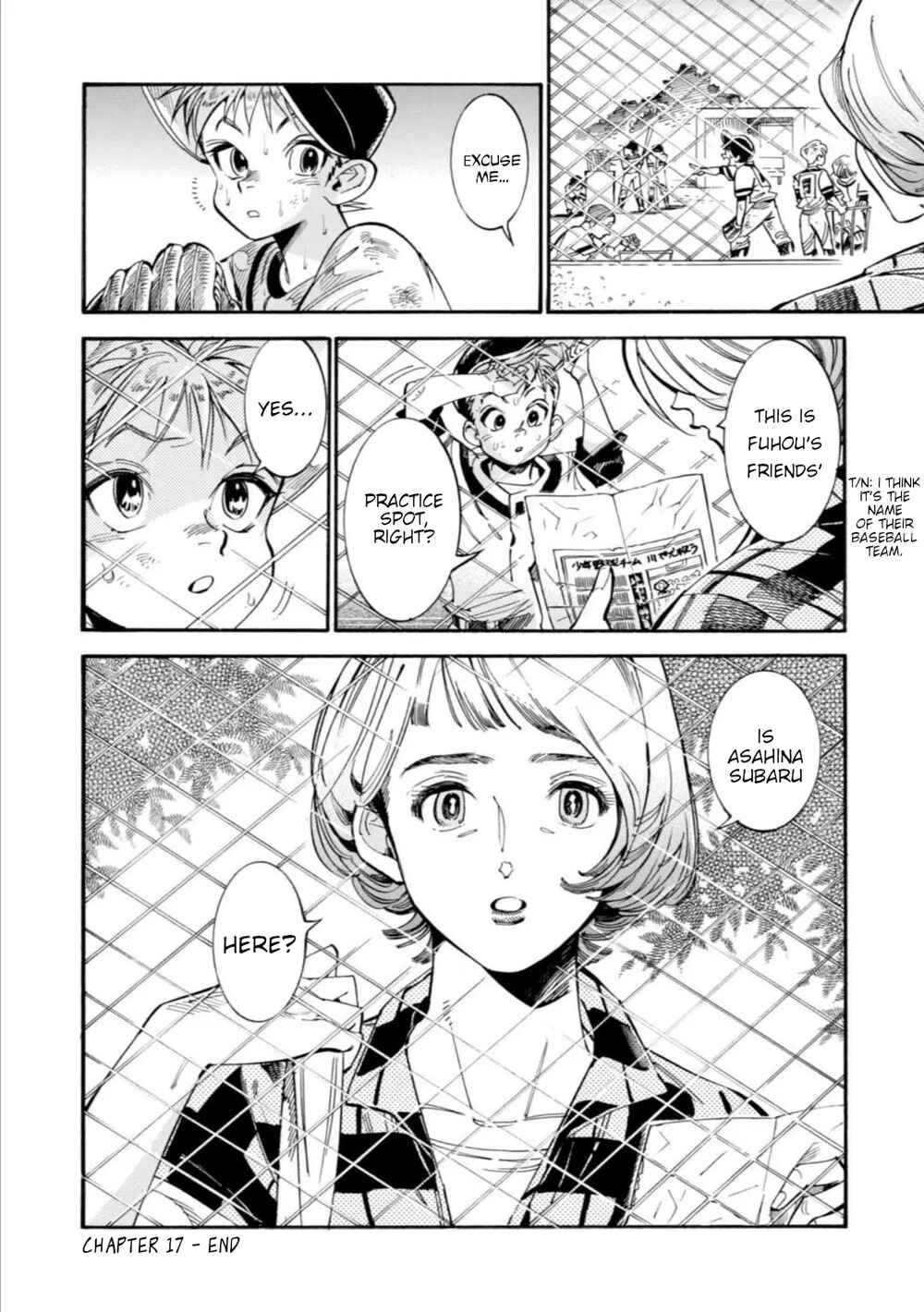 Subaru to Suu-san Chapter 17 - Page 27