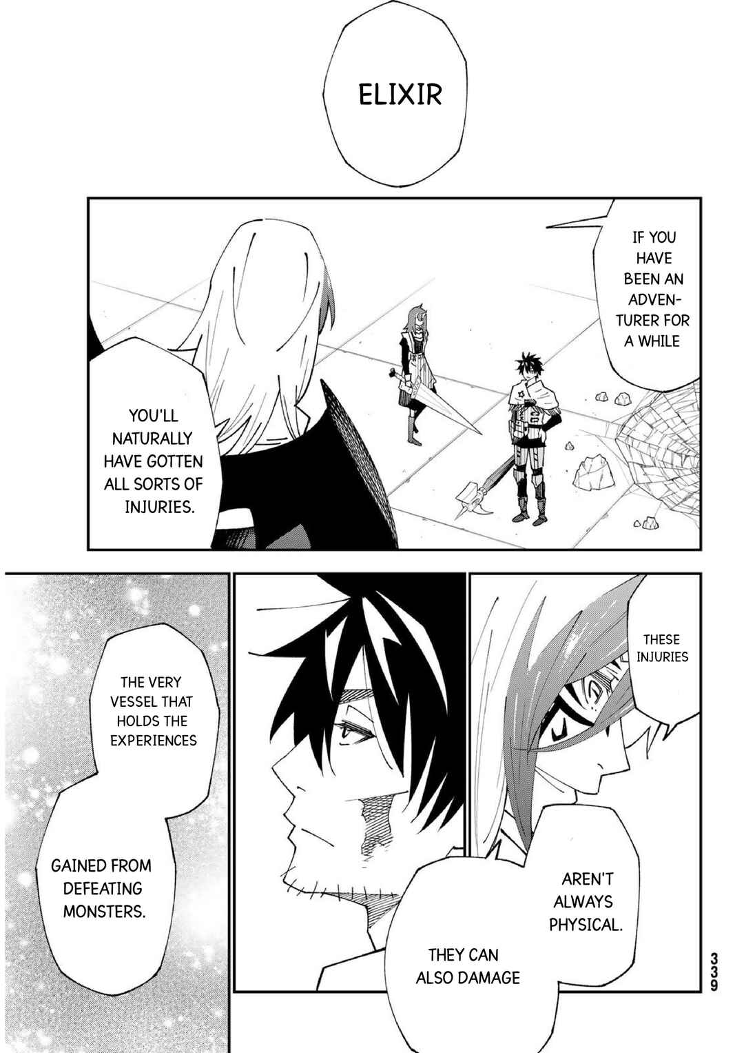 29-sai Dokushin Chuuken Boukensha no Nichijou Chapter 83 - Page 10