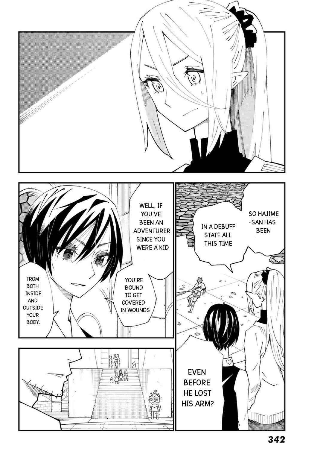 29-sai Dokushin Chuuken Boukensha no Nichijou Chapter 83 - Page 13