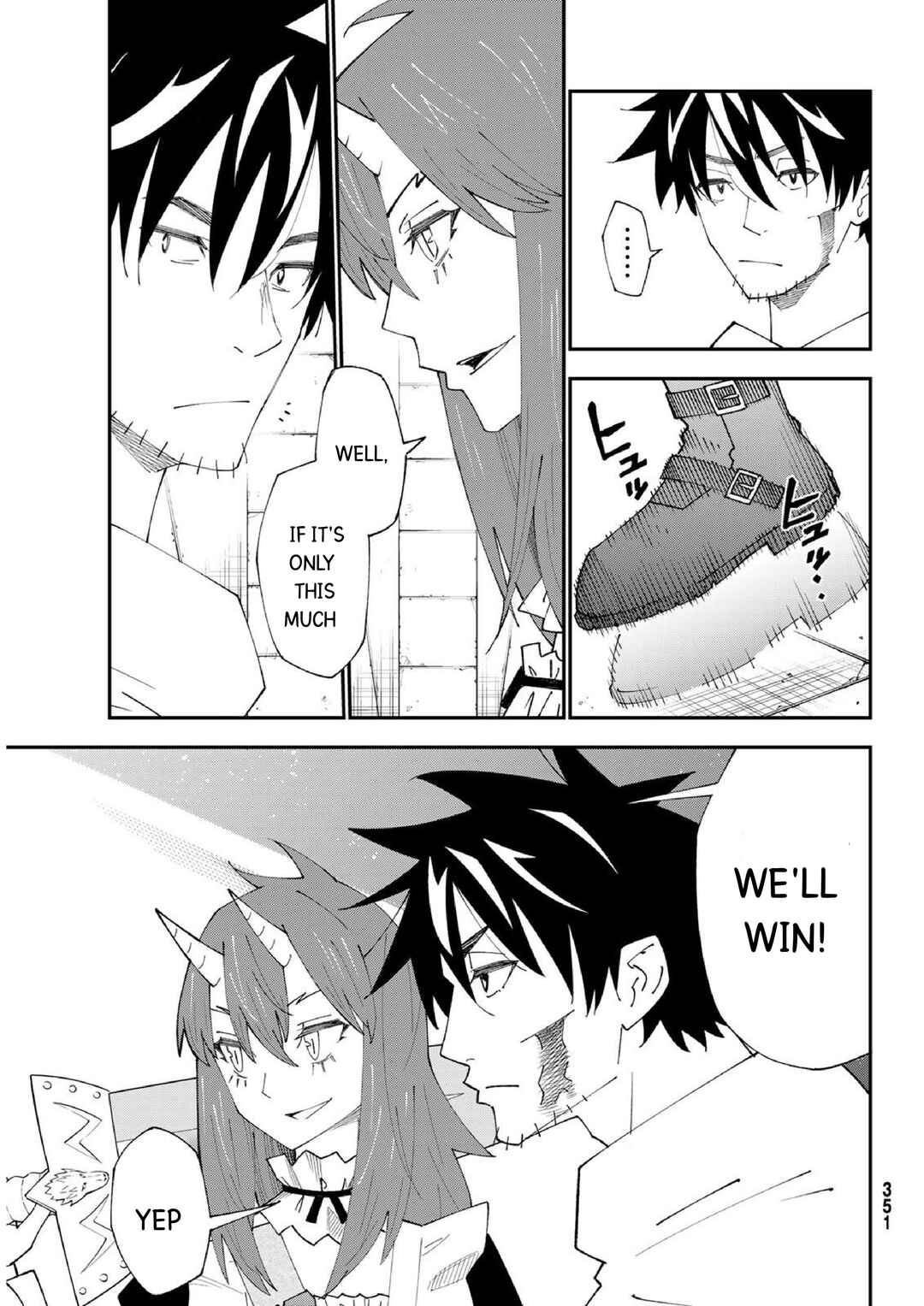 29-sai Dokushin Chuuken Boukensha no Nichijou Chapter 83 - Page 22