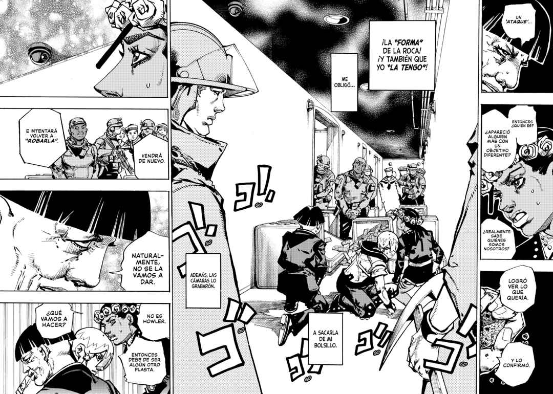 JoJo no Kimyou na Bouken Dai-9-bu: The JOJOLands Chapter 28 - Page 13