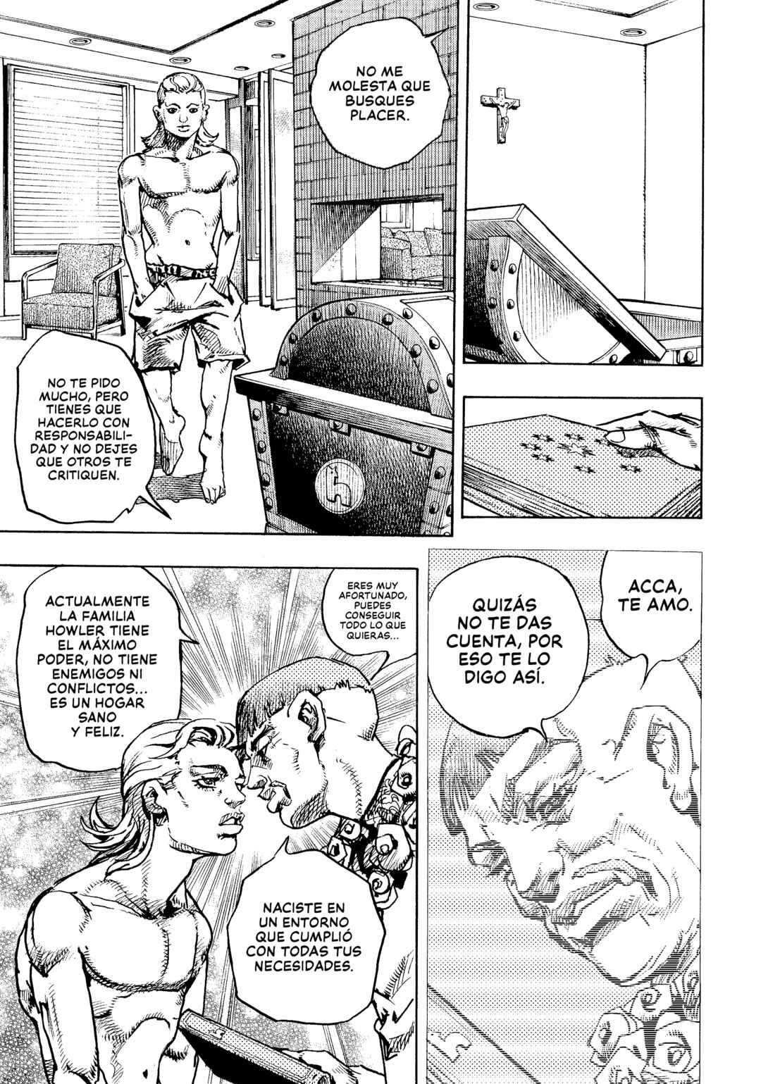 JoJo no Kimyou na Bouken Dai-9-bu: The JOJOLands Chapter 28 - Page 17
