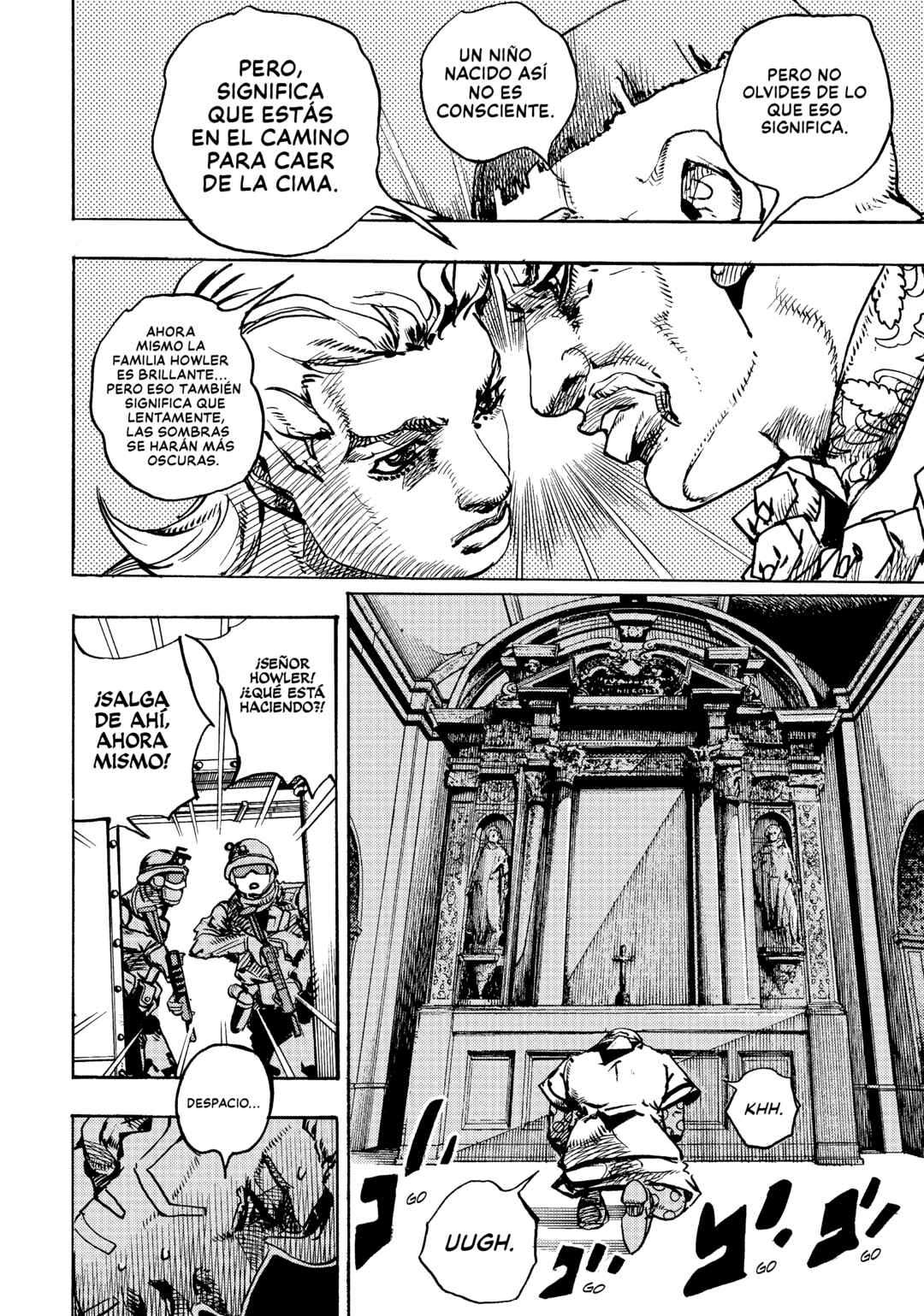 JoJo no Kimyou na Bouken Dai-9-bu: The JOJOLands Chapter 28 - Page 18