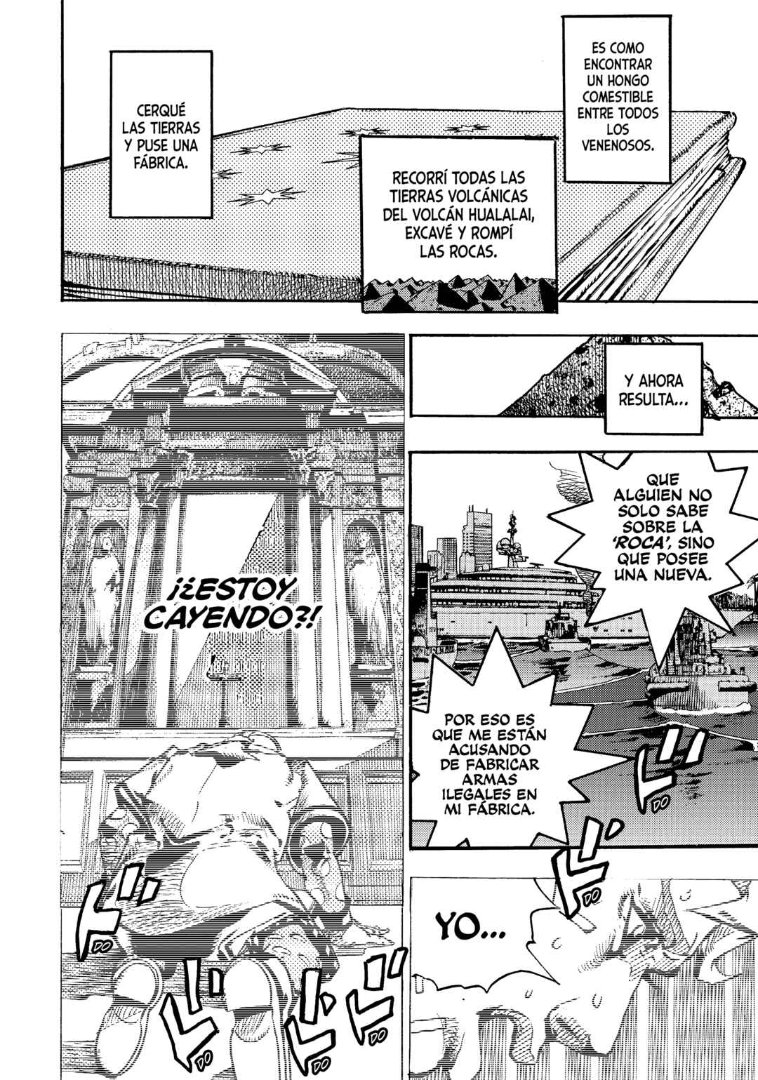 JoJo no Kimyou na Bouken Dai-9-bu: The JOJOLands Chapter 28 - Page 22