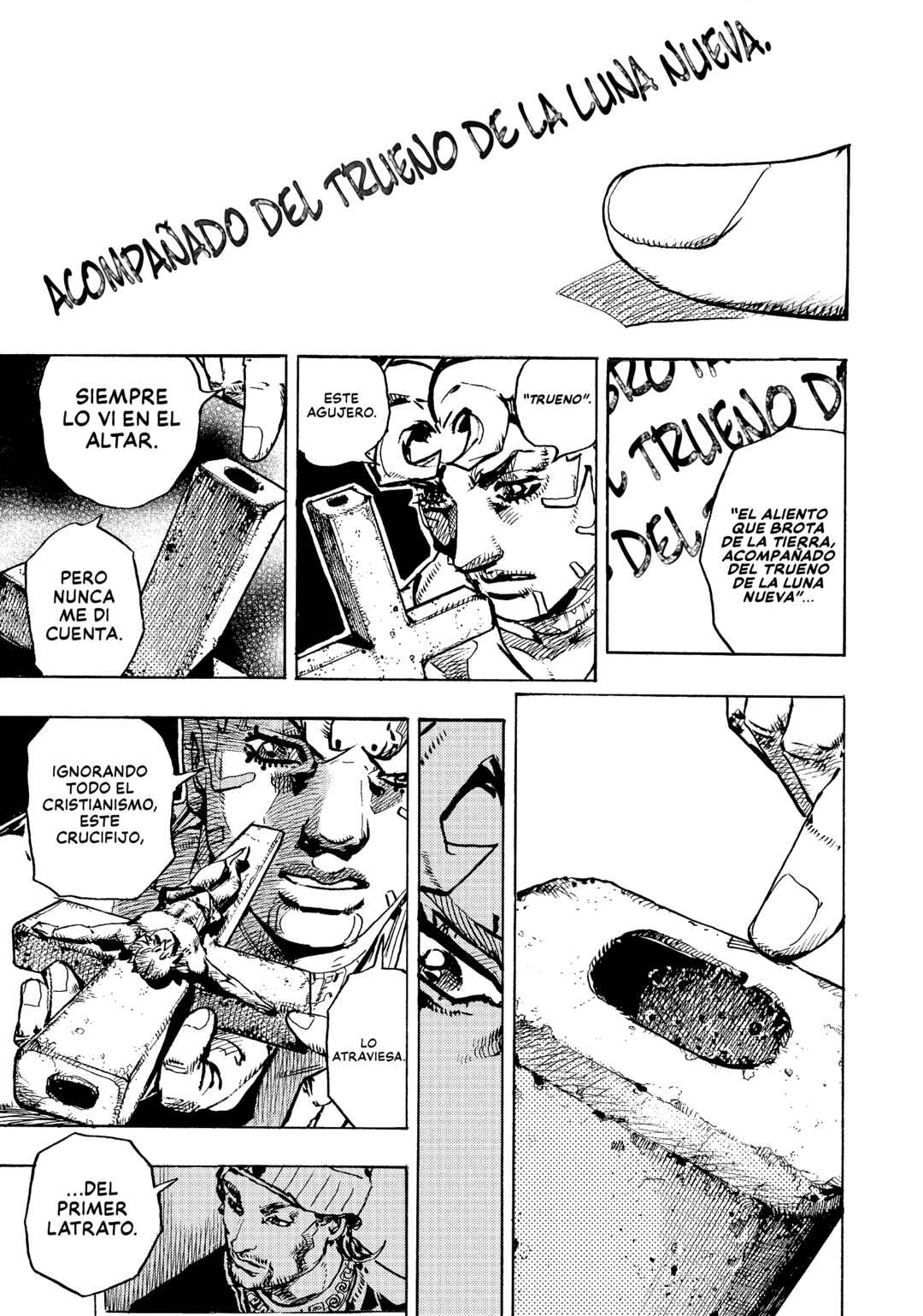 JoJo no Kimyou na Bouken Dai-9-bu: The JOJOLands Chapter 28 - Page 25