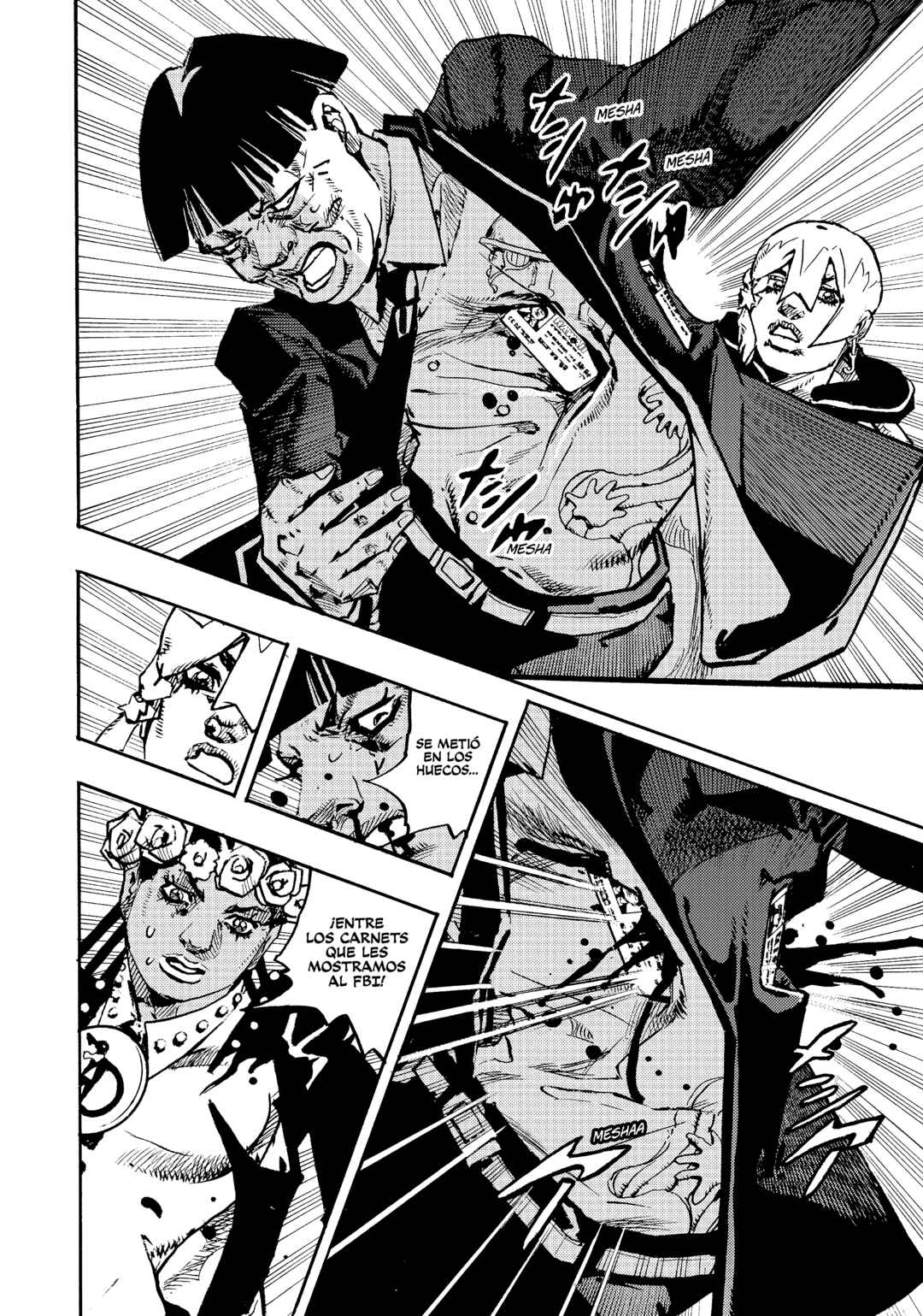 JoJo no Kimyou na Bouken Dai-9-bu: The JOJOLands Chapter 28 - Page 33