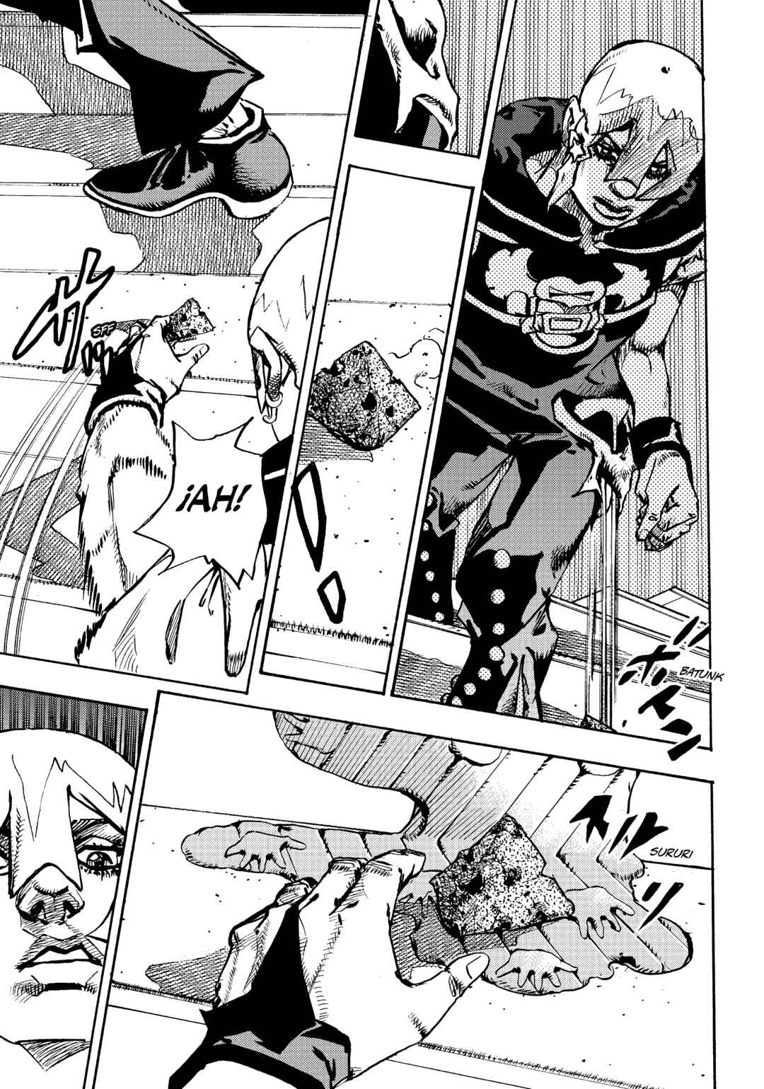 JoJo no Kimyou na Bouken Dai-9-bu: The JOJOLands Chapter 28 - Page 34