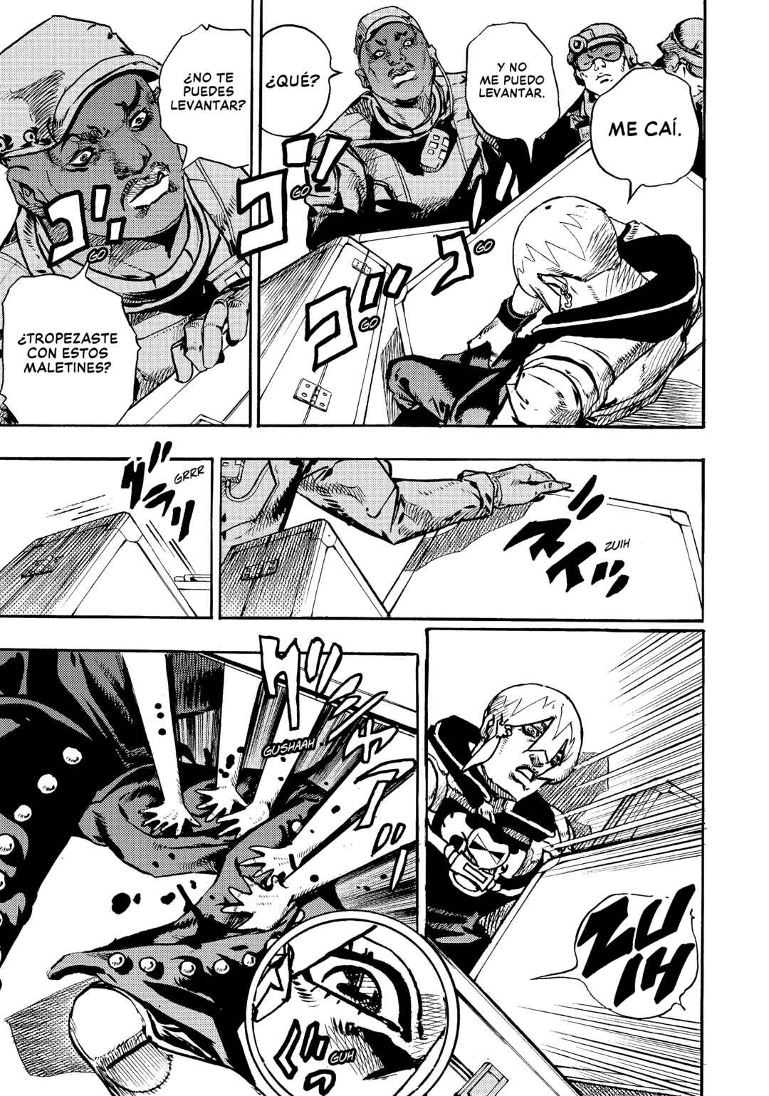 JoJo no Kimyou na Bouken Dai-9-bu: The JOJOLands Chapter 28 - Page 5