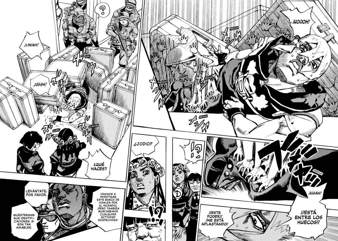 JoJo no Kimyou na Bouken Dai-9-bu: The JOJOLands Chapter 28 - Page 6