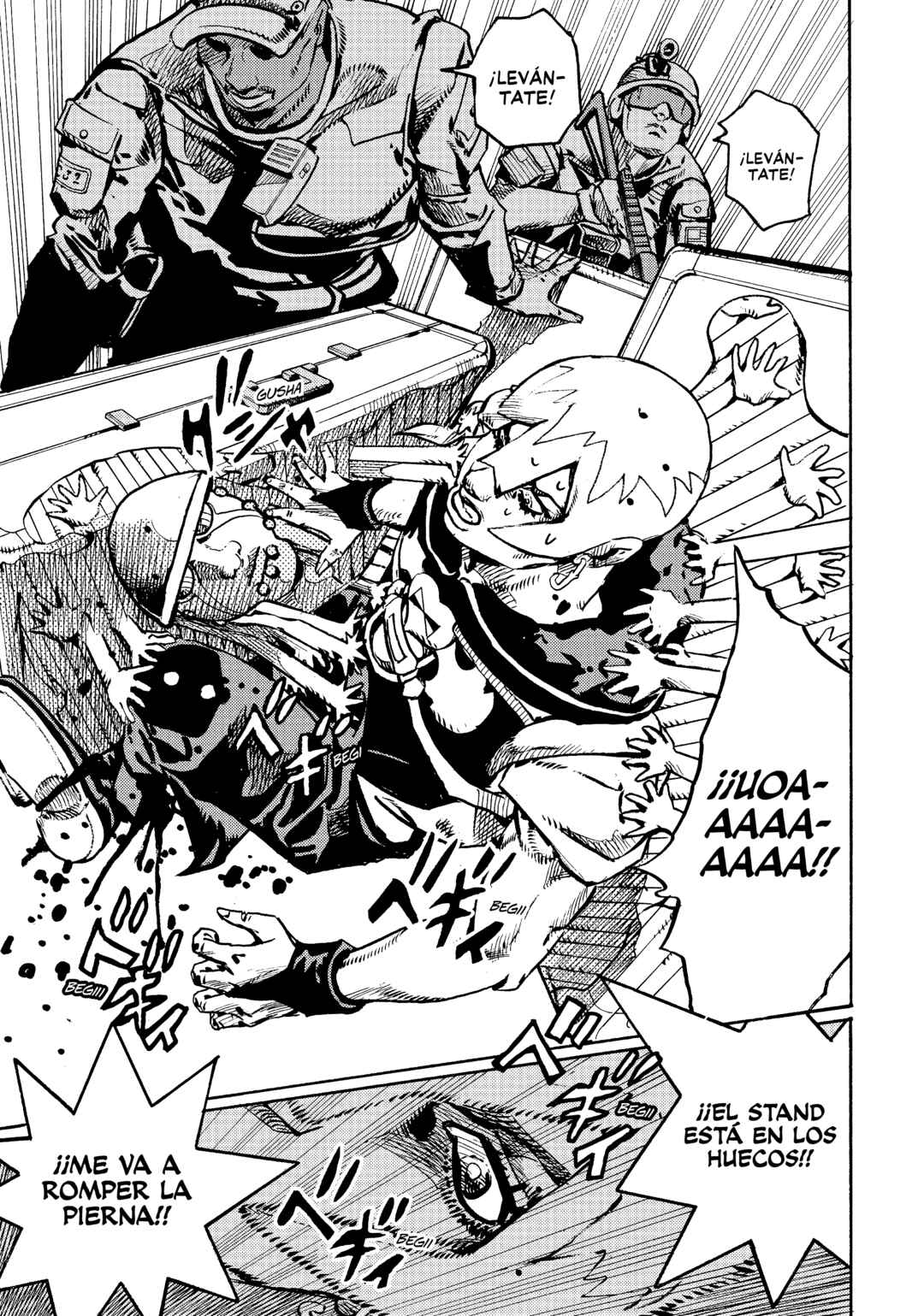 JoJo no Kimyou na Bouken Dai-9-bu: The JOJOLands Chapter 28 - Page 8