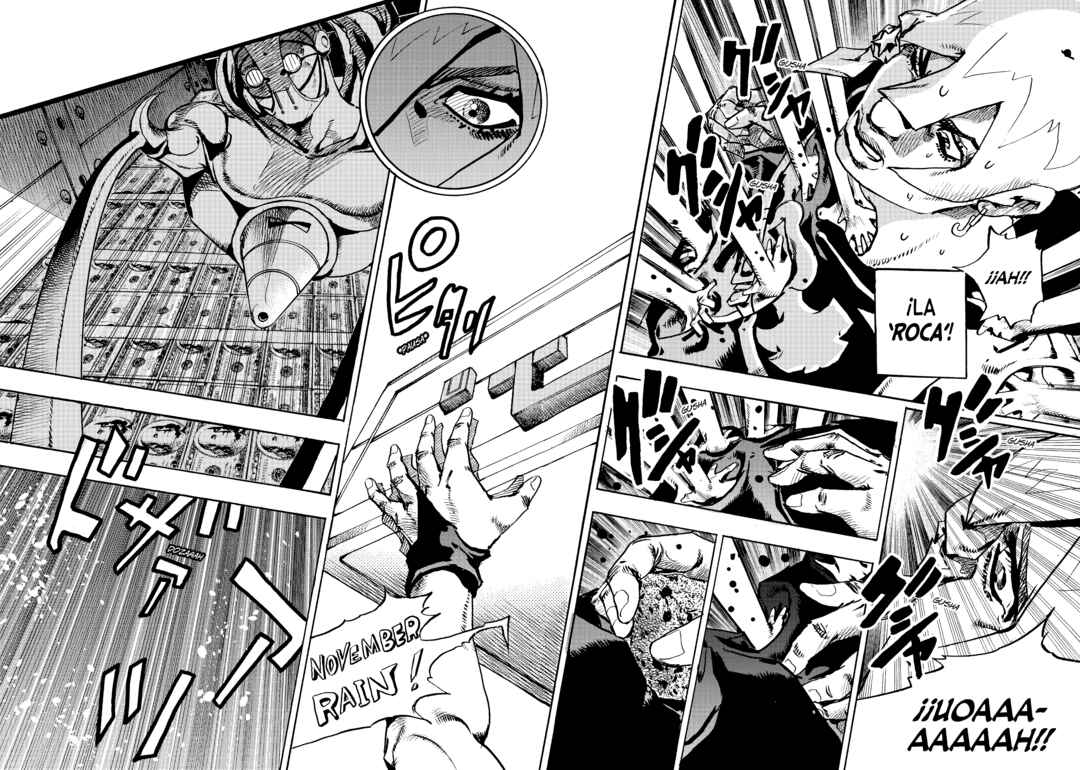 JoJo no Kimyou na Bouken Dai-9-bu: The JOJOLands Chapter 28 - Page 9