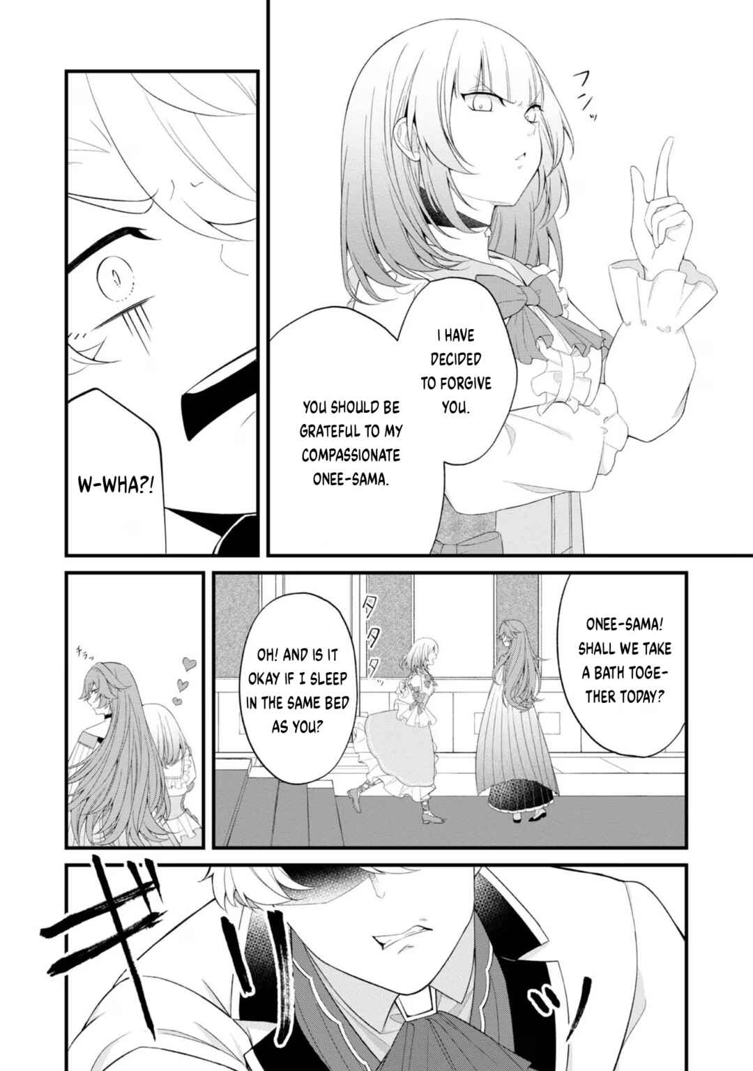Saiai no Onee-sama ga Akuyaku Reijou datta no de, Kami ga Sadameta Scenario ni Aragaimasu Chapter 2 - Page 15