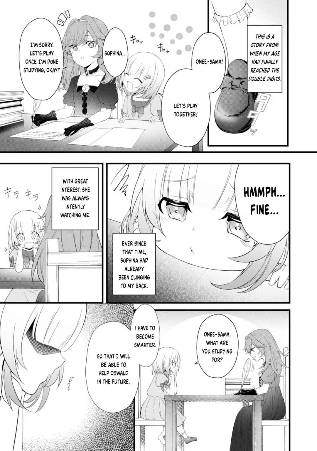 Saiai no Onee-sama ga Akuyaku Reijou datta no de, Kami ga Sadameta Scenario ni Aragaimasu Chapter 2 - Page 2